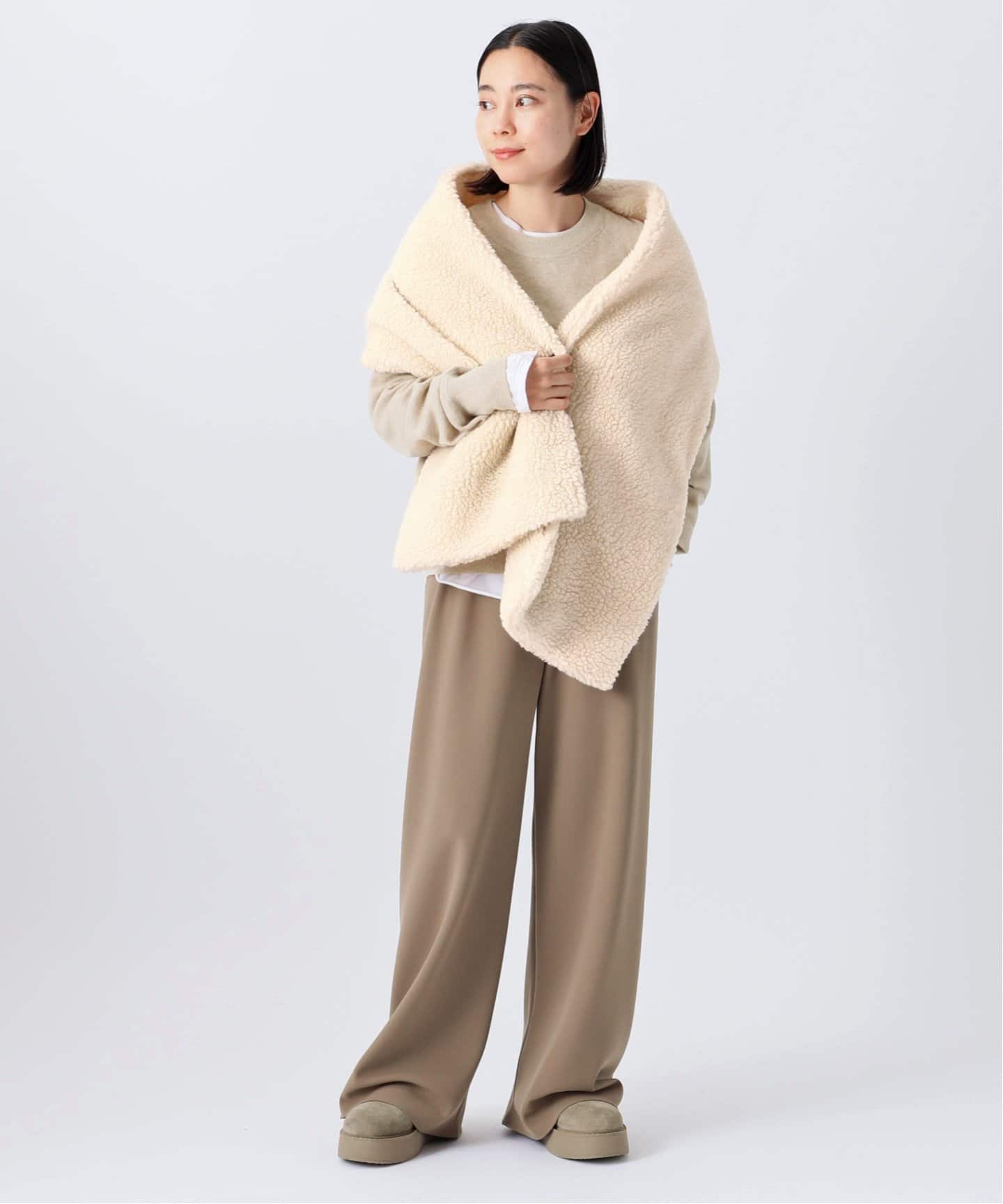 THROW/スロー】ボアショール（マフラー）｜AP STUDIO（エーピー