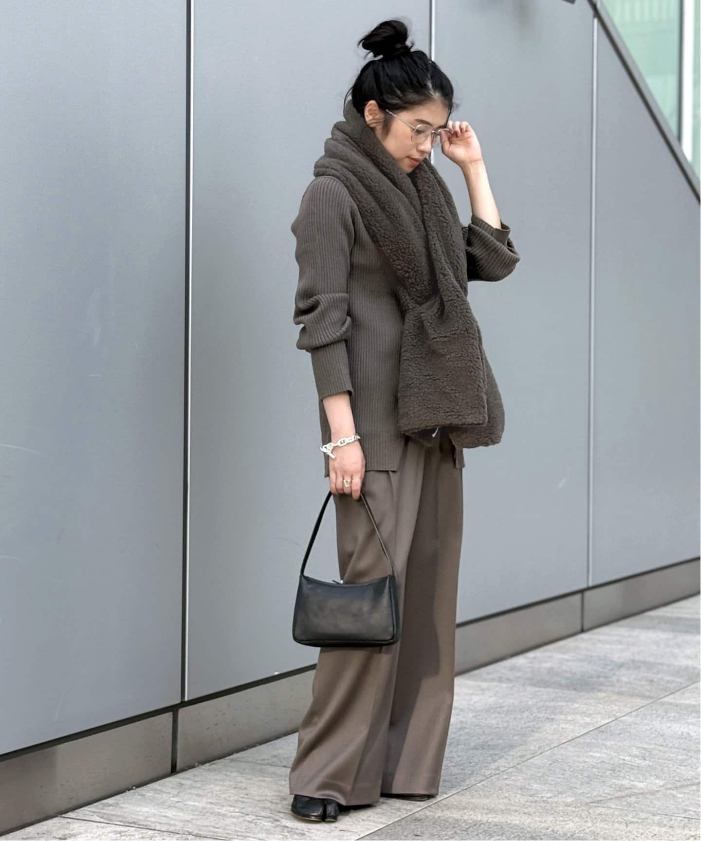 THROW/スロー】ボアショール（マフラー）｜AP STUDIO（エーピー