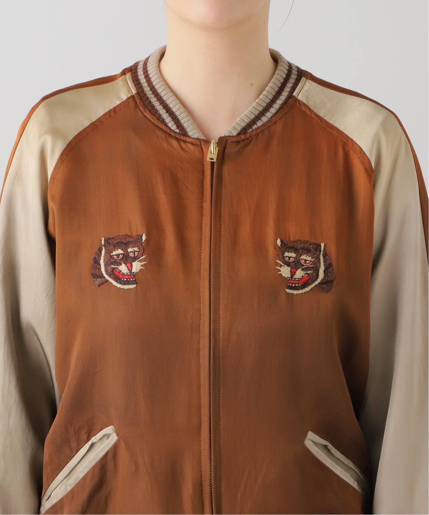 L'Appartement L'Appartement スカジャン REMI RELIEF⁄レミ