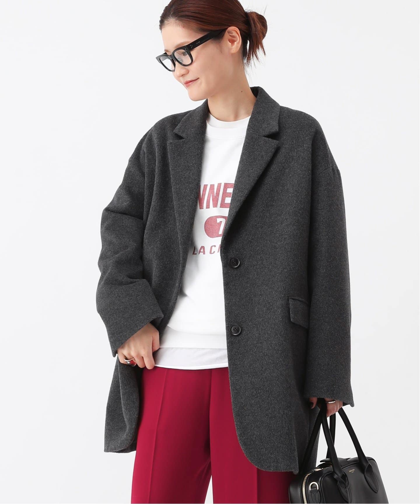 オーバーサイズジャケットコート（その他ブルゾン／アウター）｜AP