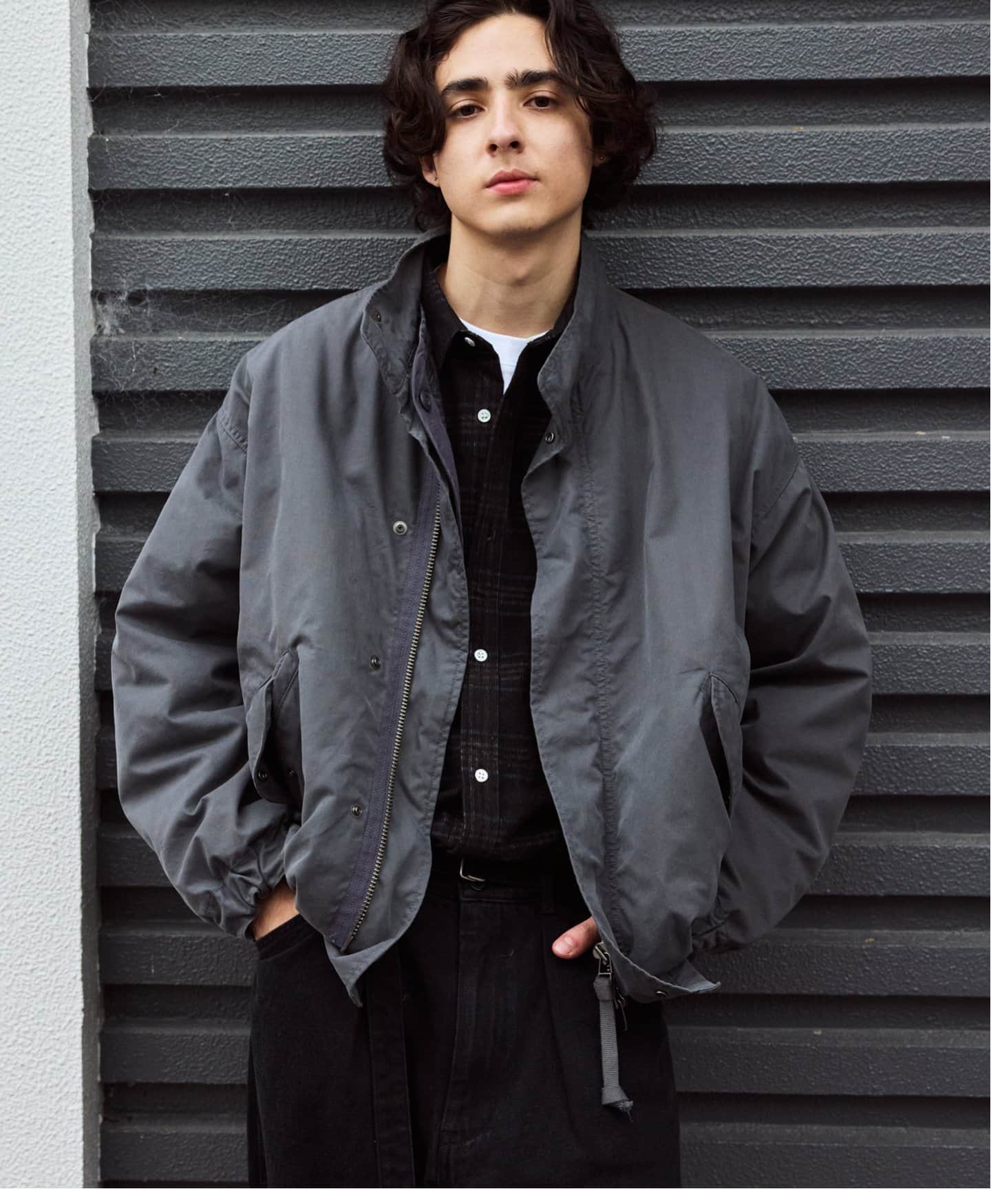 ブルゾン+中綿ライナーの2点セット】65 ショート モッズ（モッズコート