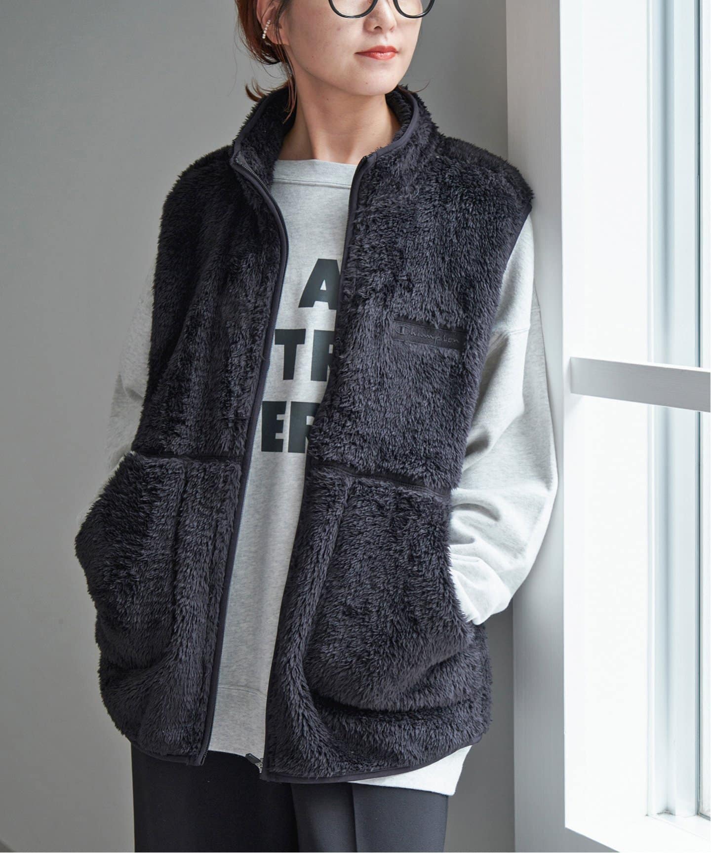 追加》Champion / チャンピオン ZIP VEST C3-Y617（ベスト）｜Spick