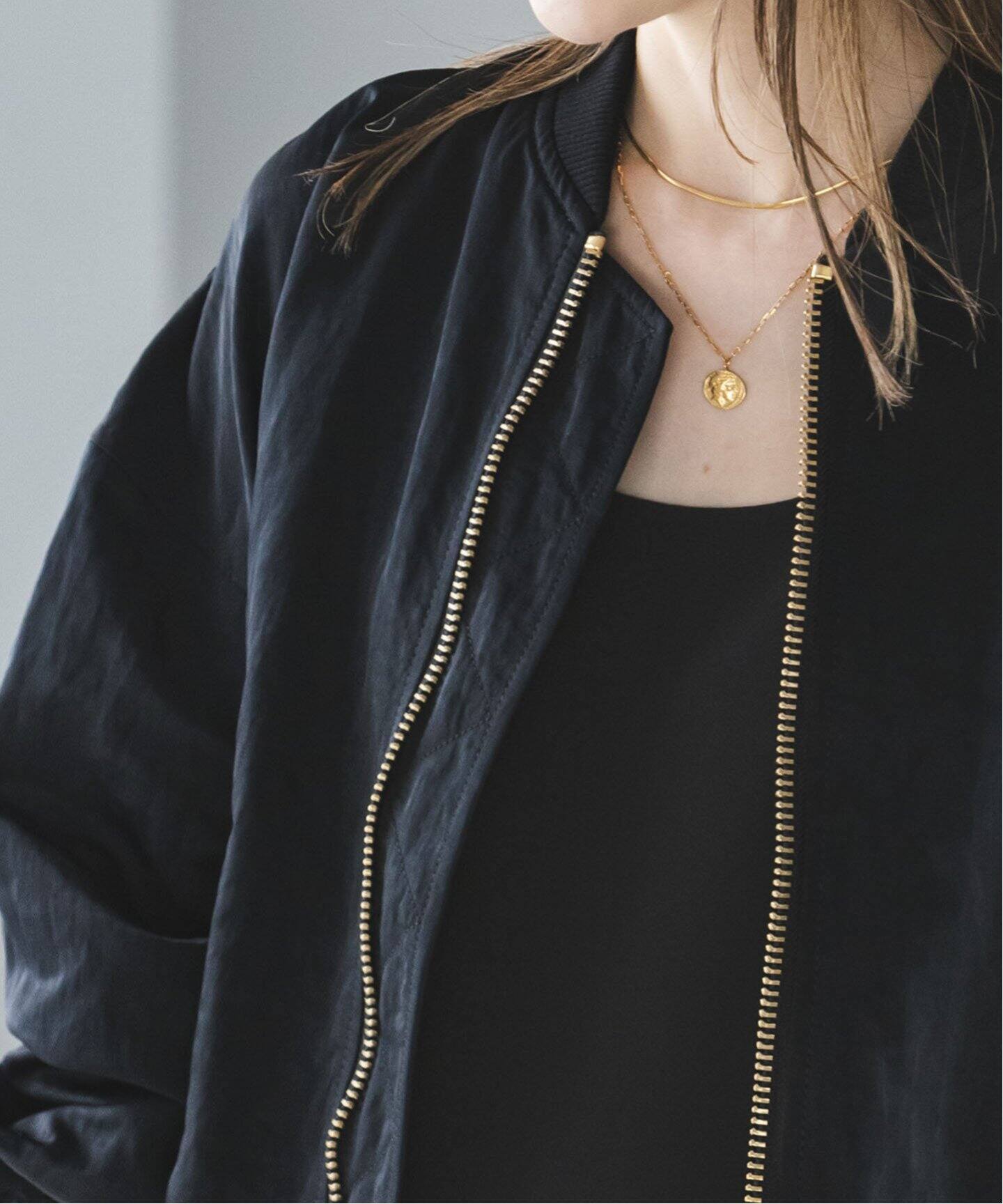 追加》ヴィンテージナイロンコンパクトMA1（MA-1）｜NOBLE（ノーブル