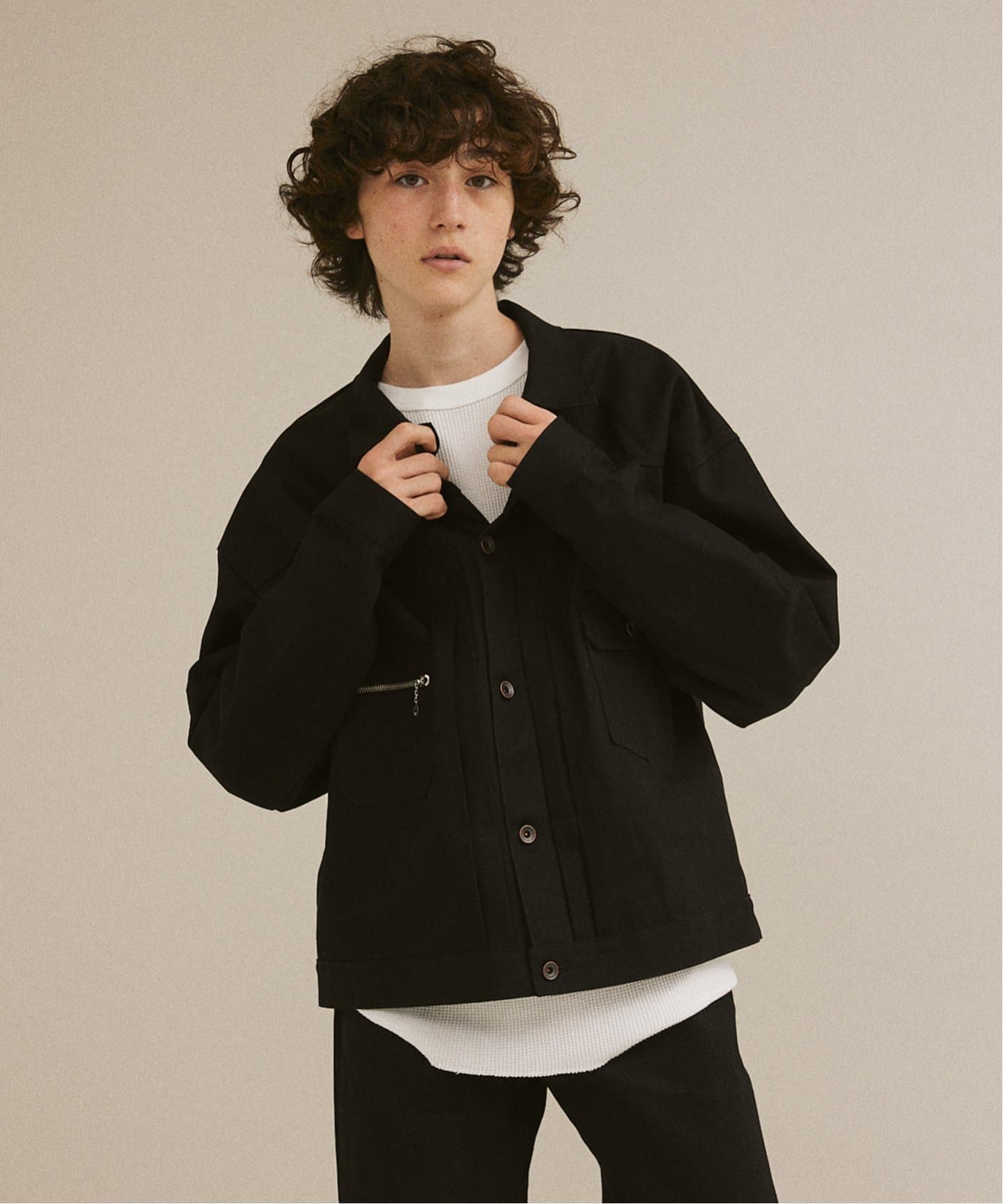 DAIRIKU / ダイリク】別注 Rigid 2pkt Denim Jacket（デニムジャケット