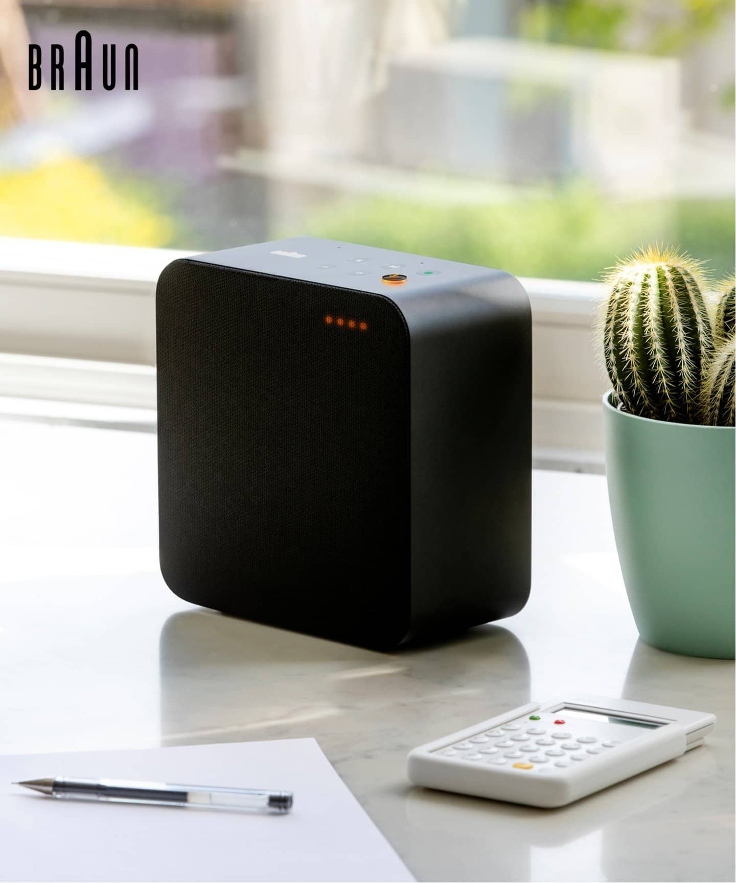 ☆【BRAUN/ブラウン】 LE03 BLACK スピーカー（家電）｜JOURNAL
