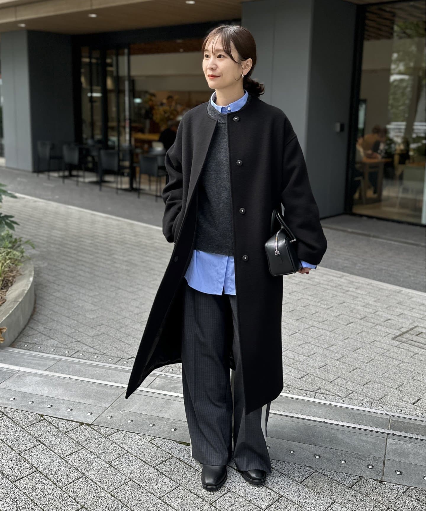 スーパー140ビーバーノーカラーコート（ノーカラーコート）｜JOURNAL