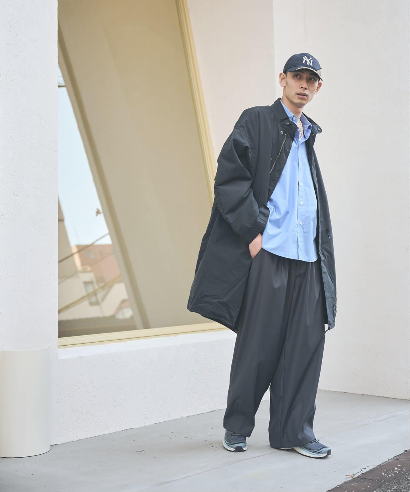 コート+ライナーの2点セット】65 フィッシュテール モッズコート