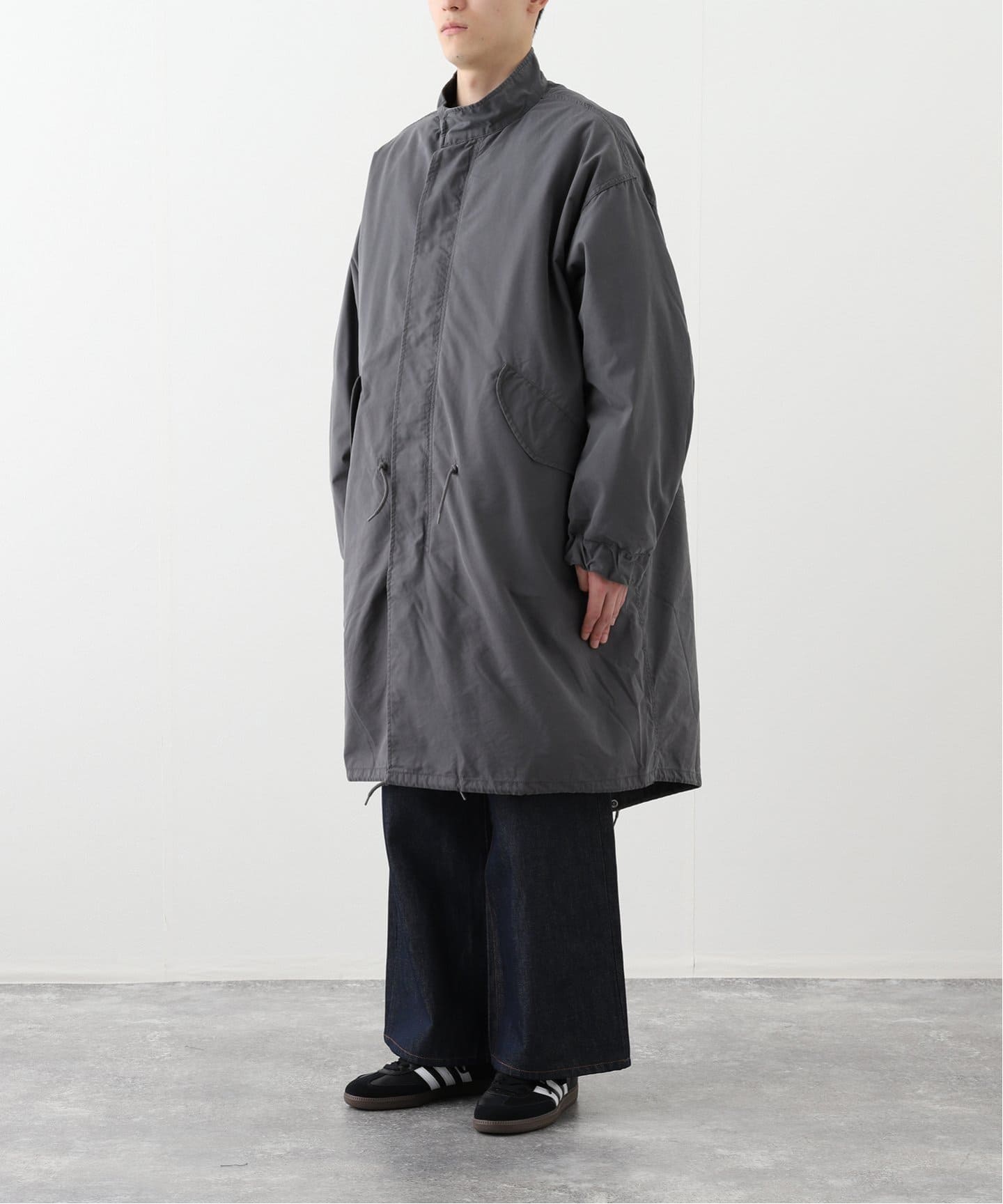 コート+ライナーの2点セット】65 フィッシュテール モッズコート