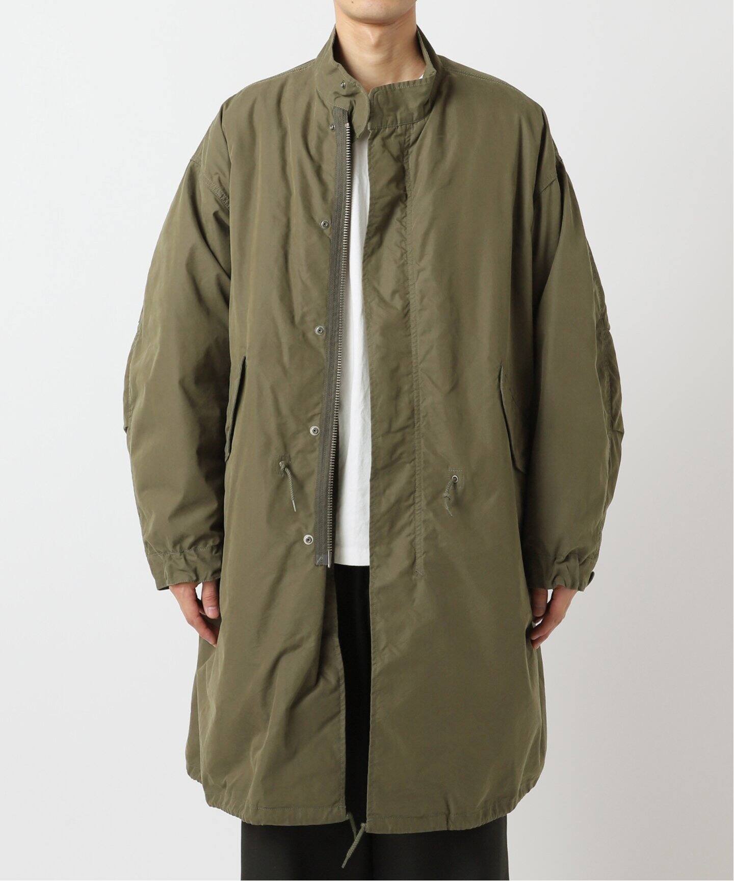 コート+ライナーの2点セット】65 フィッシュテール モッズコート