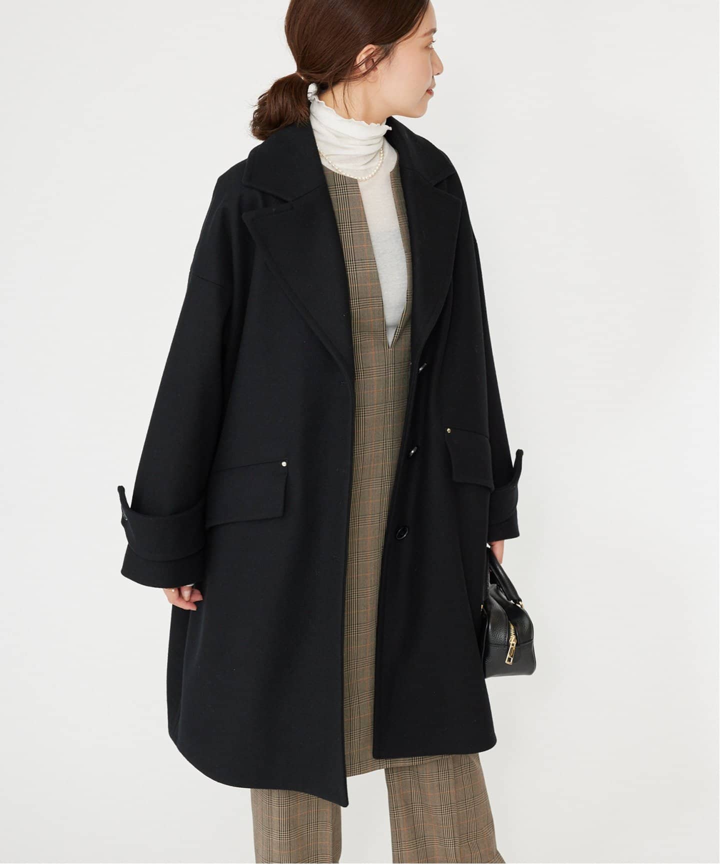 MACKINTOSH/マッキントッシュ 別注 HUMBIE チェスターコクーンコート