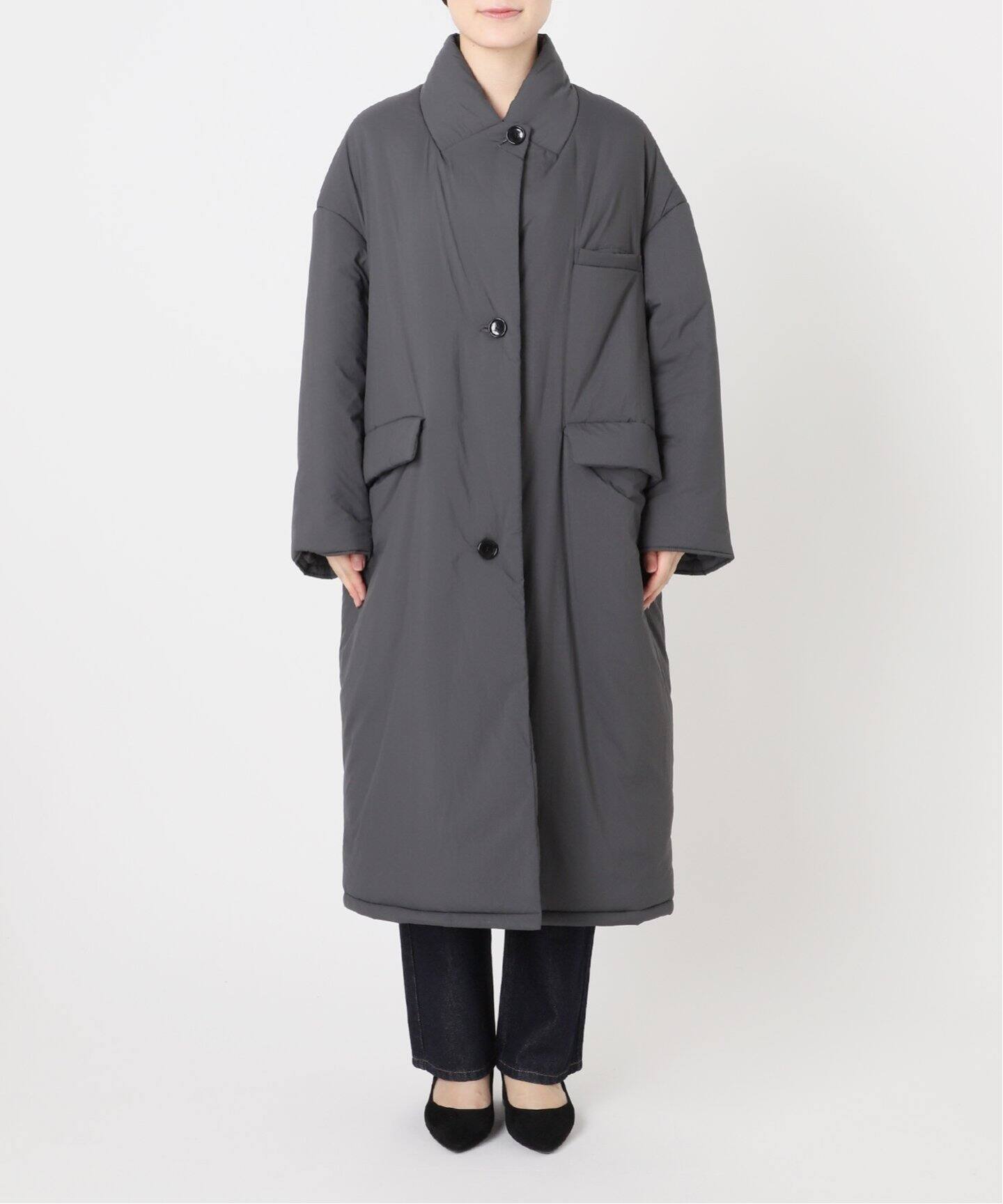 SLOBE IENA topthermo コート グレー 【公式通販】