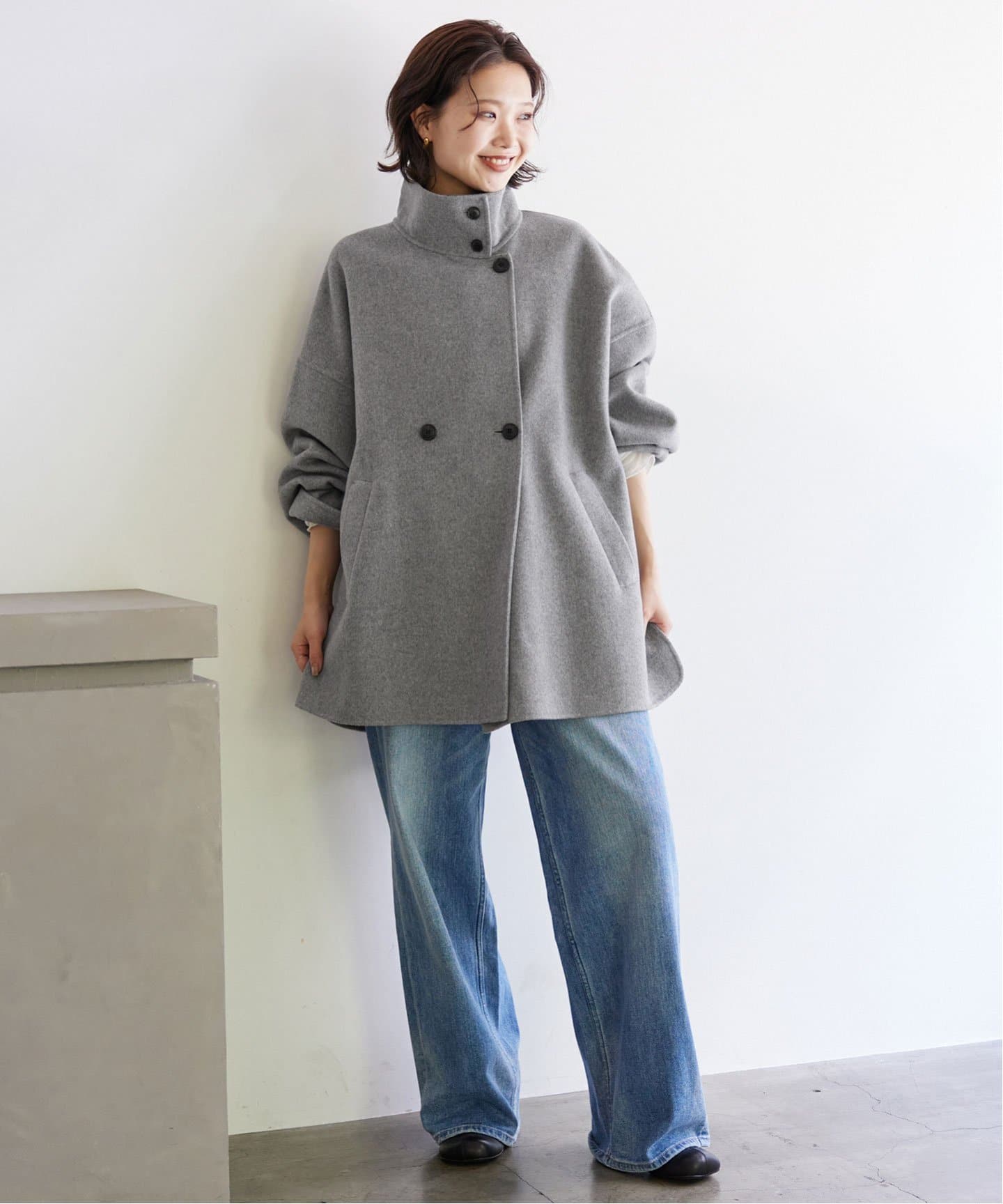 HAMILTONスタンドコート（その他ブルゾン／アウター）｜SLOBE IENA