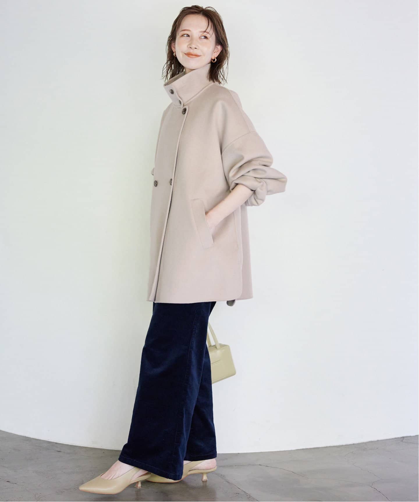 HAMILTONスタンドコート（その他ブルゾン／アウター）｜SLOBE IENA