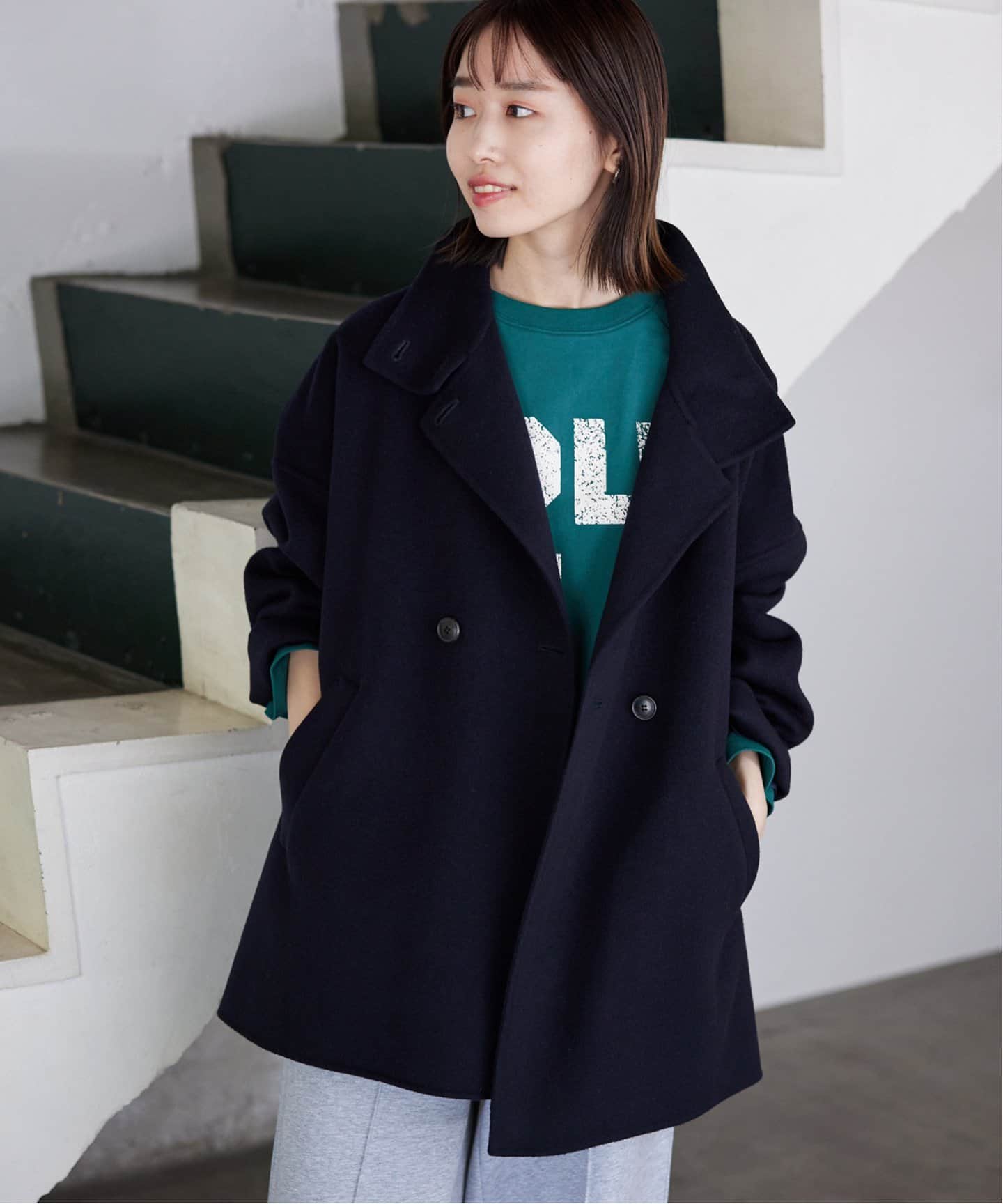 HAMILTONスタンドコート（その他ブルゾン／アウター）｜SLOBE IENA