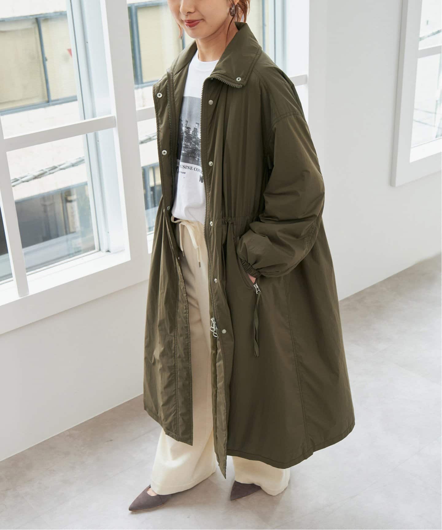 撥水パディングコート（その他ブルゾン／アウター）｜Spick and Span