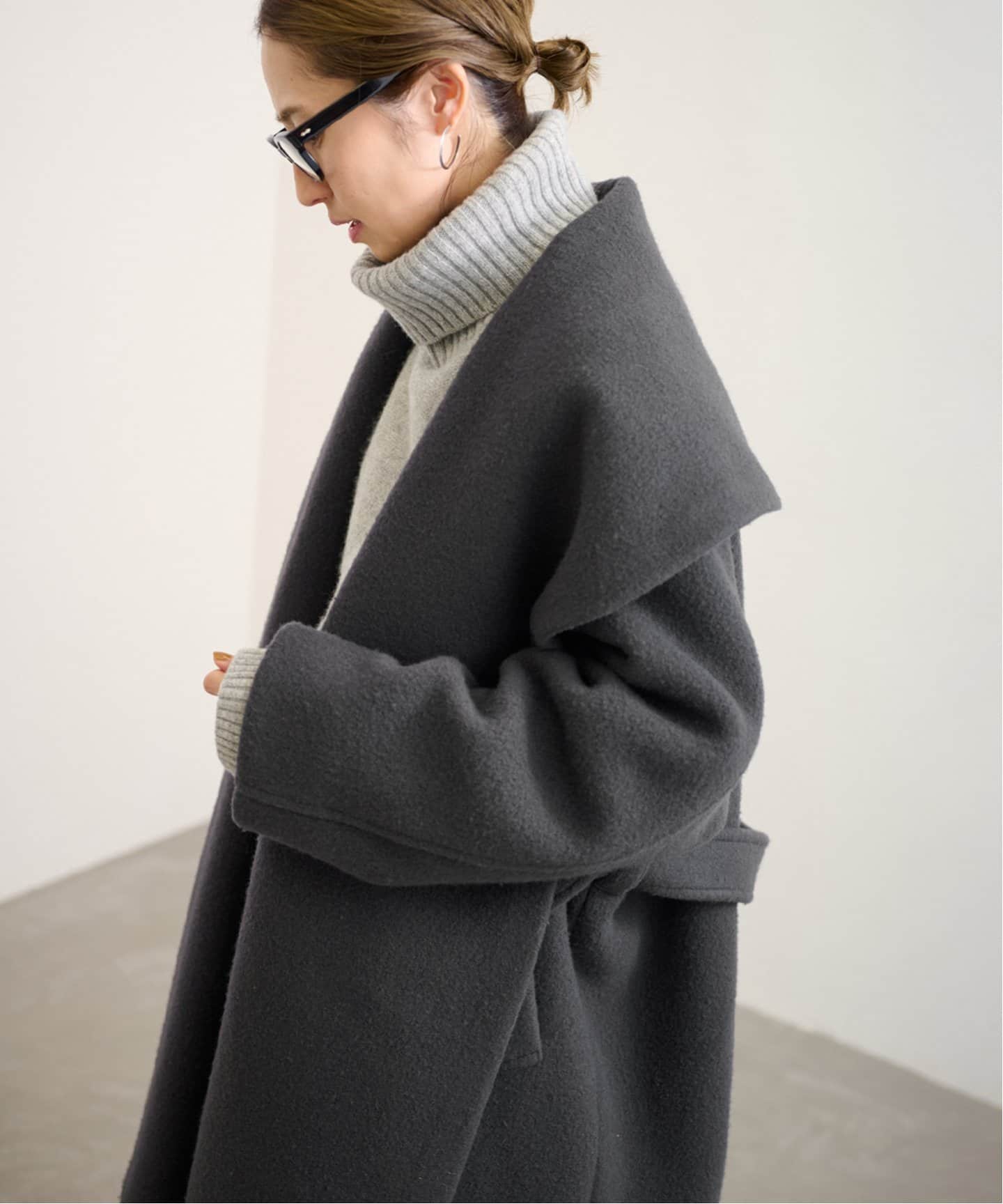 ニュアンスコート（その他ブルゾン／アウター）｜FRAMeWORK（フレーム