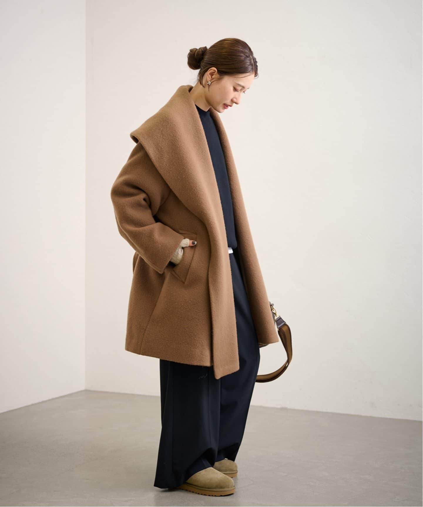 ニュアンスコート（その他ブルゾン／アウター）｜FRAMeWORK（フレーム