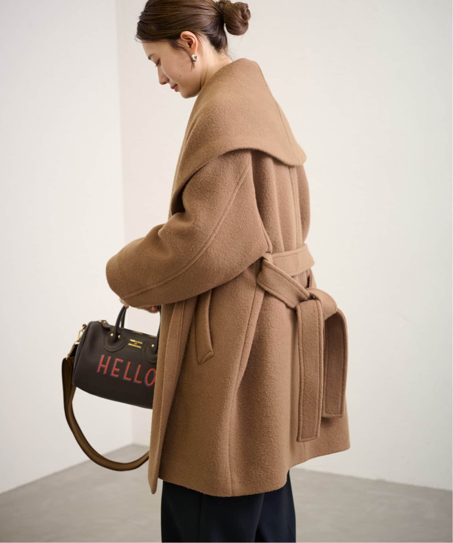 ニュアンスコート（その他ブルゾン／アウター）｜FRAMeWORK（フレーム