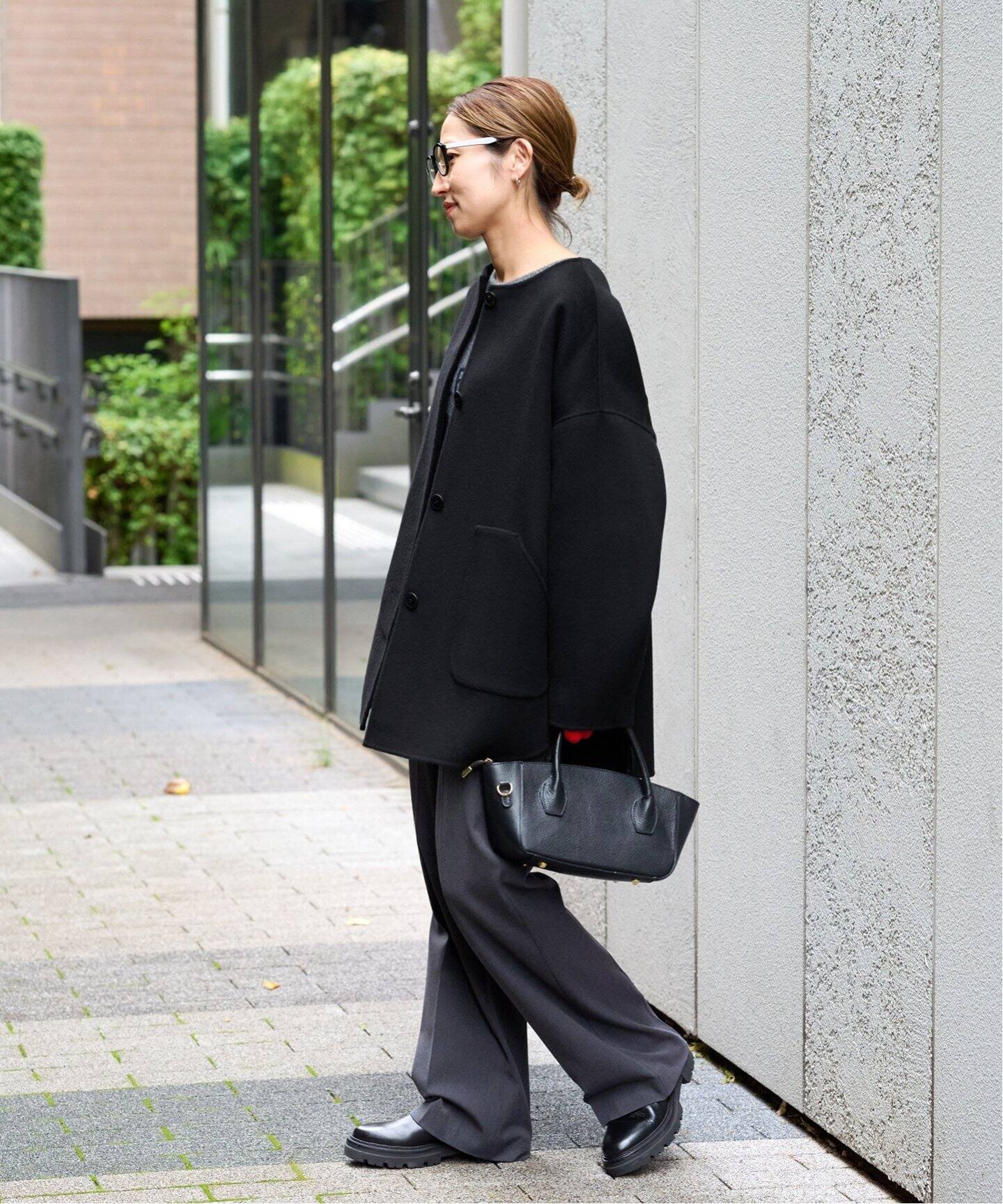 ≪追加≫ハミルトンリバークルーネックコート2（ノーカラーコート