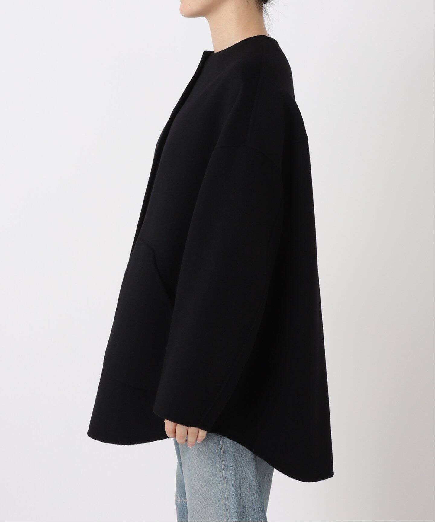 ≪追加≫ハミルトンリバークルーネックコート2（ノーカラーコート