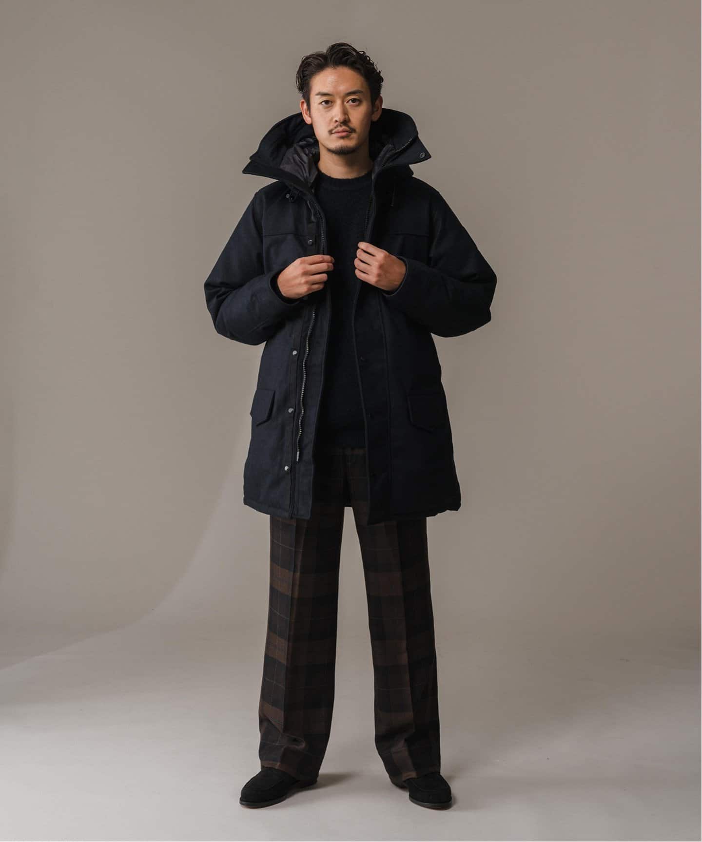 限定モデル】CANADA GOOSE for EDIFICE Langford/ラングフォード Parka