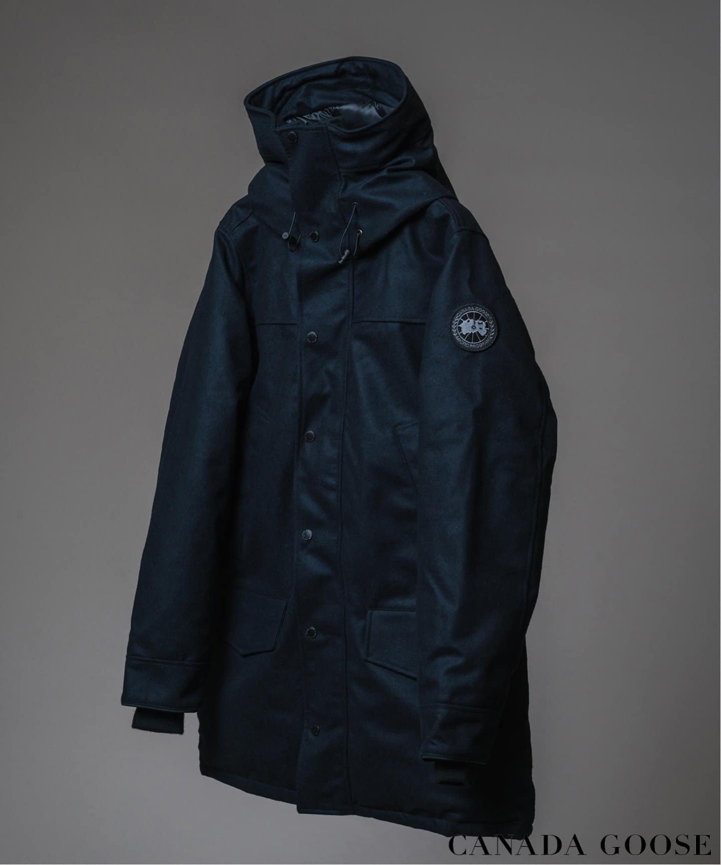 限定モデル】CANADA GOOSE for EDIFICE Langford/ラングフォード Parka