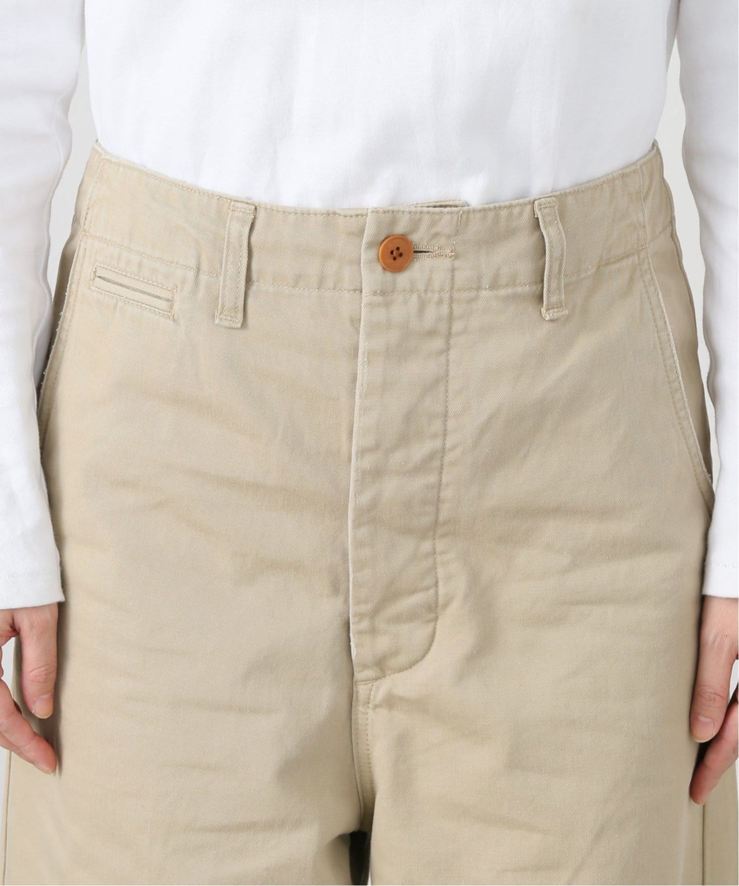 ドライワッシャー ワイドチノ（チノパンツ）｜journal standard luxe