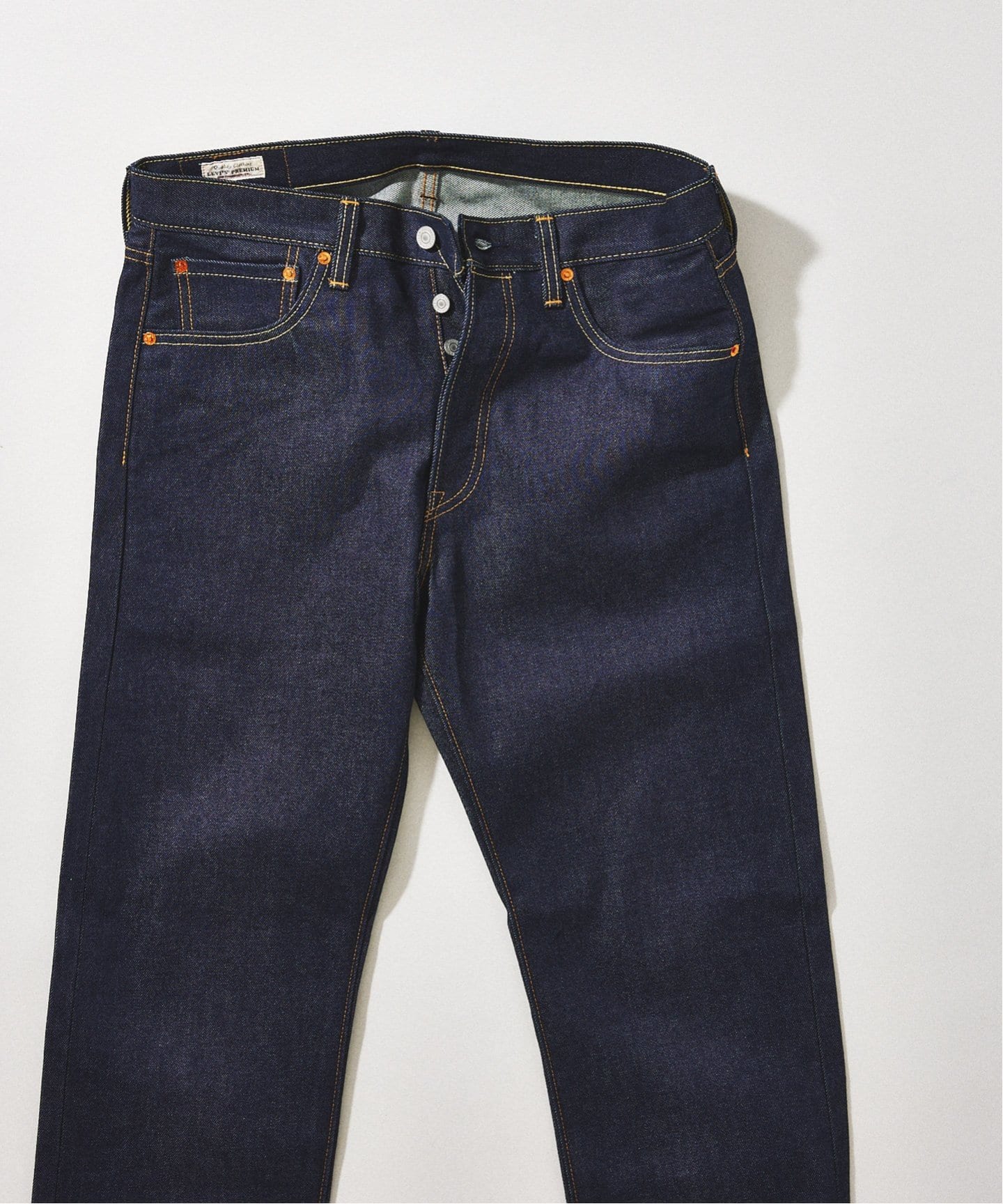 LEVI'S(R)/リーバイス(R) 別注 501(R) Selvedge RIGID L32（デニム