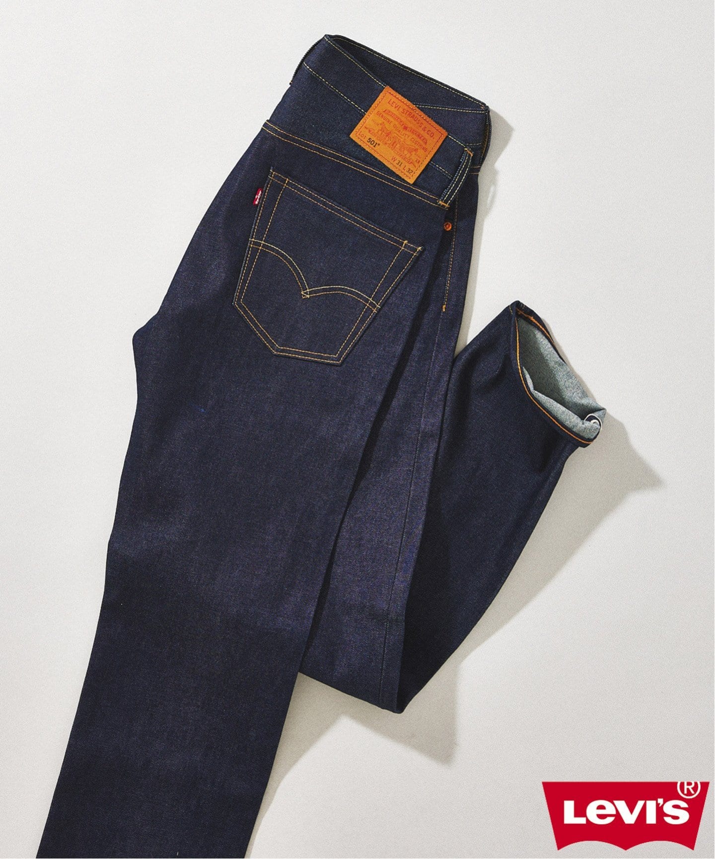LEVI'S(R)/リーバイス(R) 別注 501(R) Selvedge RIGID L32（デニム