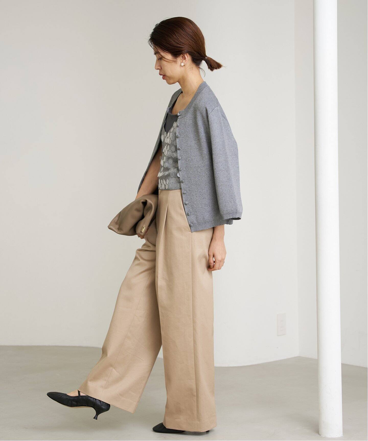 センタープレス チノパンツ（チノパンツ）｜IENA（イエナ）の通販