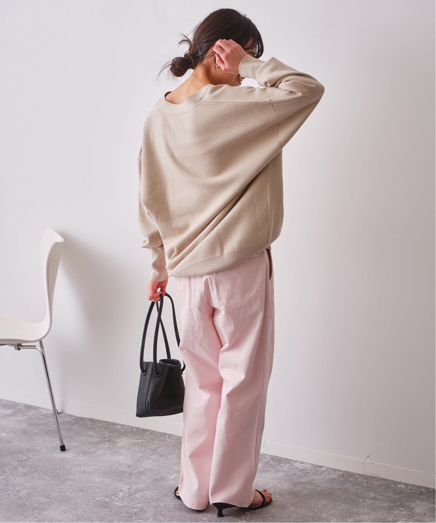 Higuchi×S チノワイドパンツ（チノパンツ）｜Spick and Span（スピック