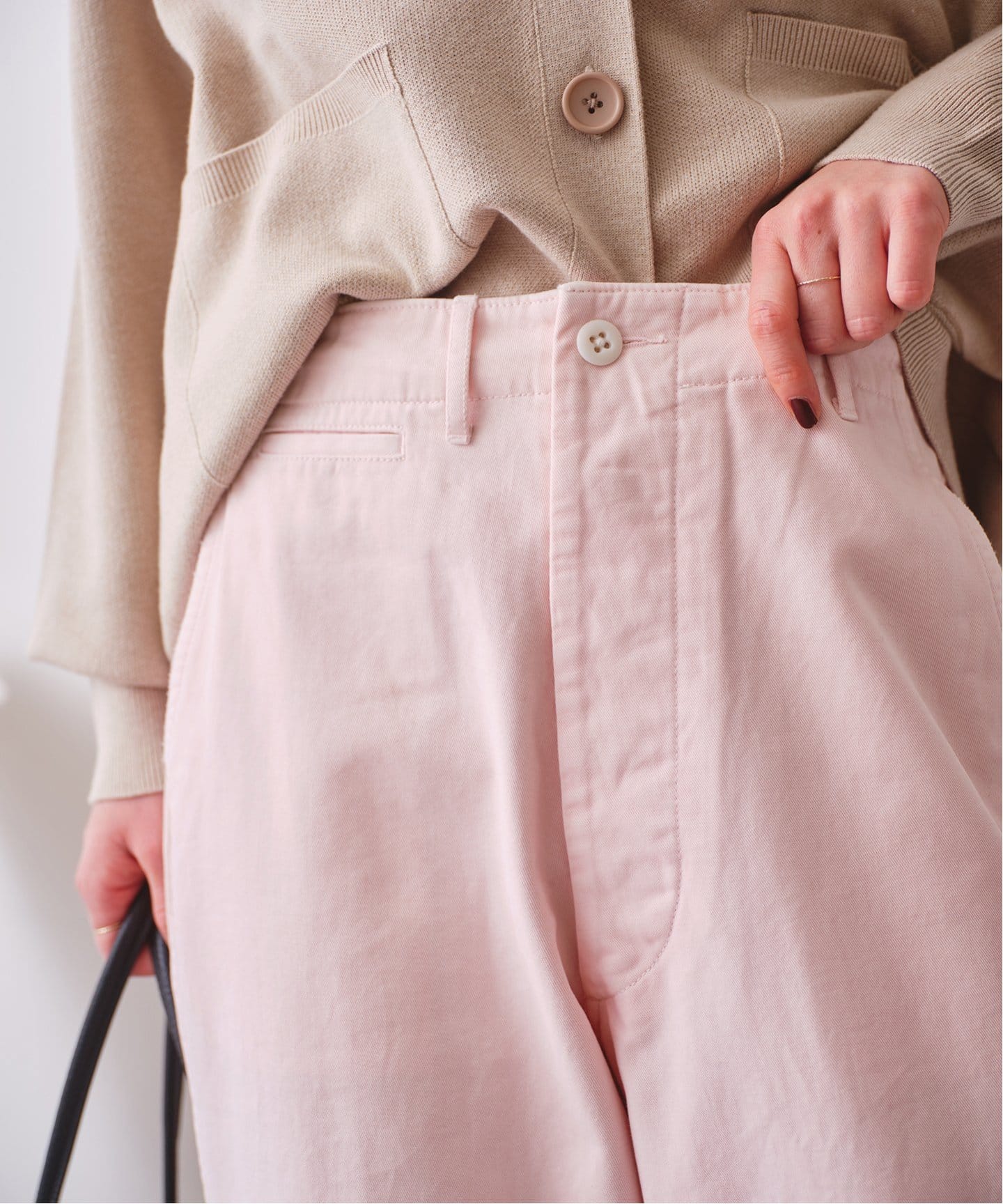 Higuchi×S チノワイドパンツ（チノパンツ）｜Spick and Span（スピック