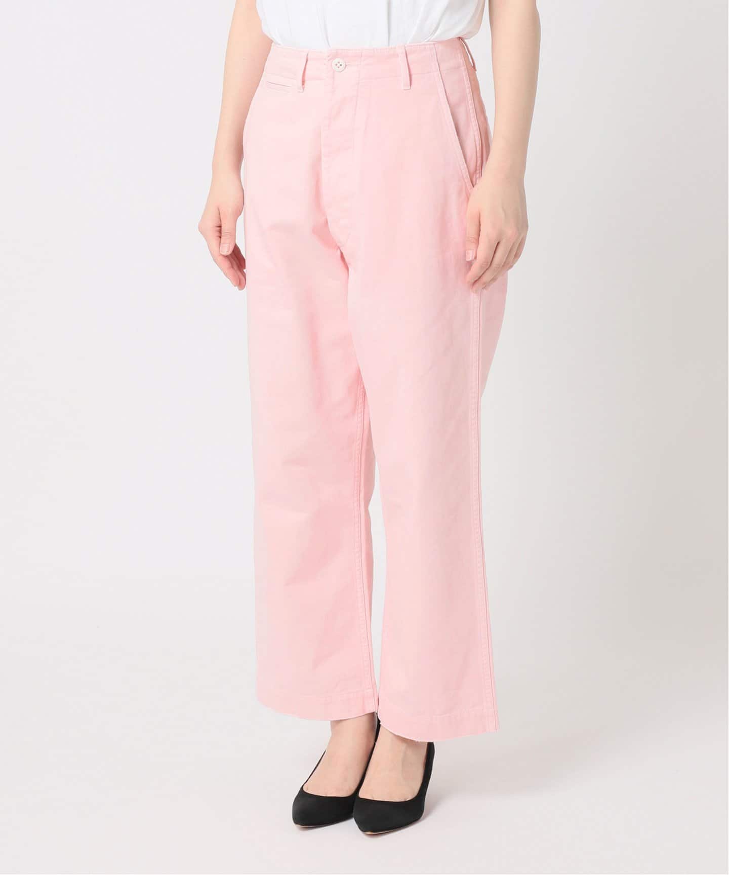 Higuchi×S チノワイドパンツ（チノパンツ）｜Spick and Span（スピック