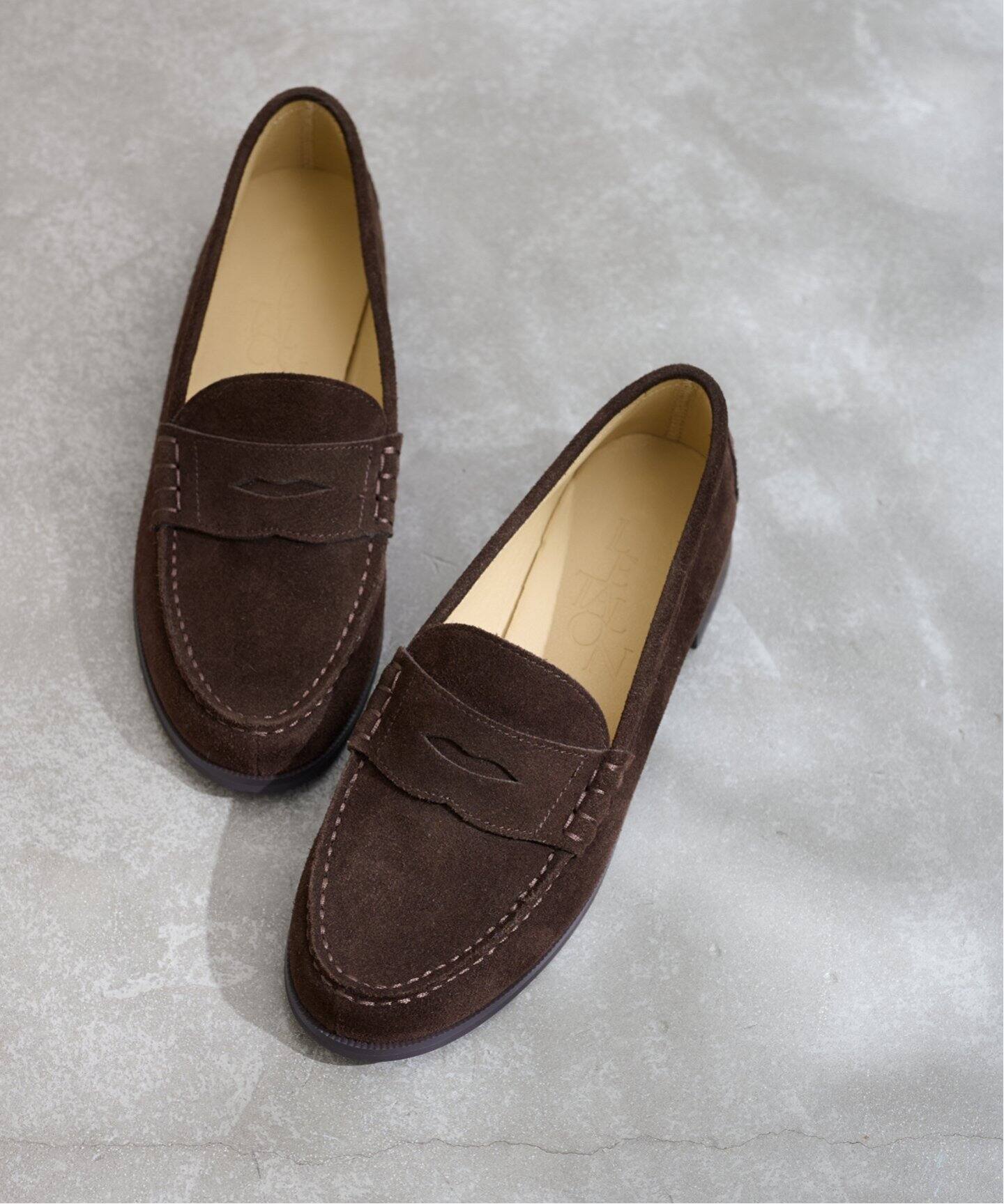 レザースエードローファー（ローファー）｜LE TALON（ル タロン）の