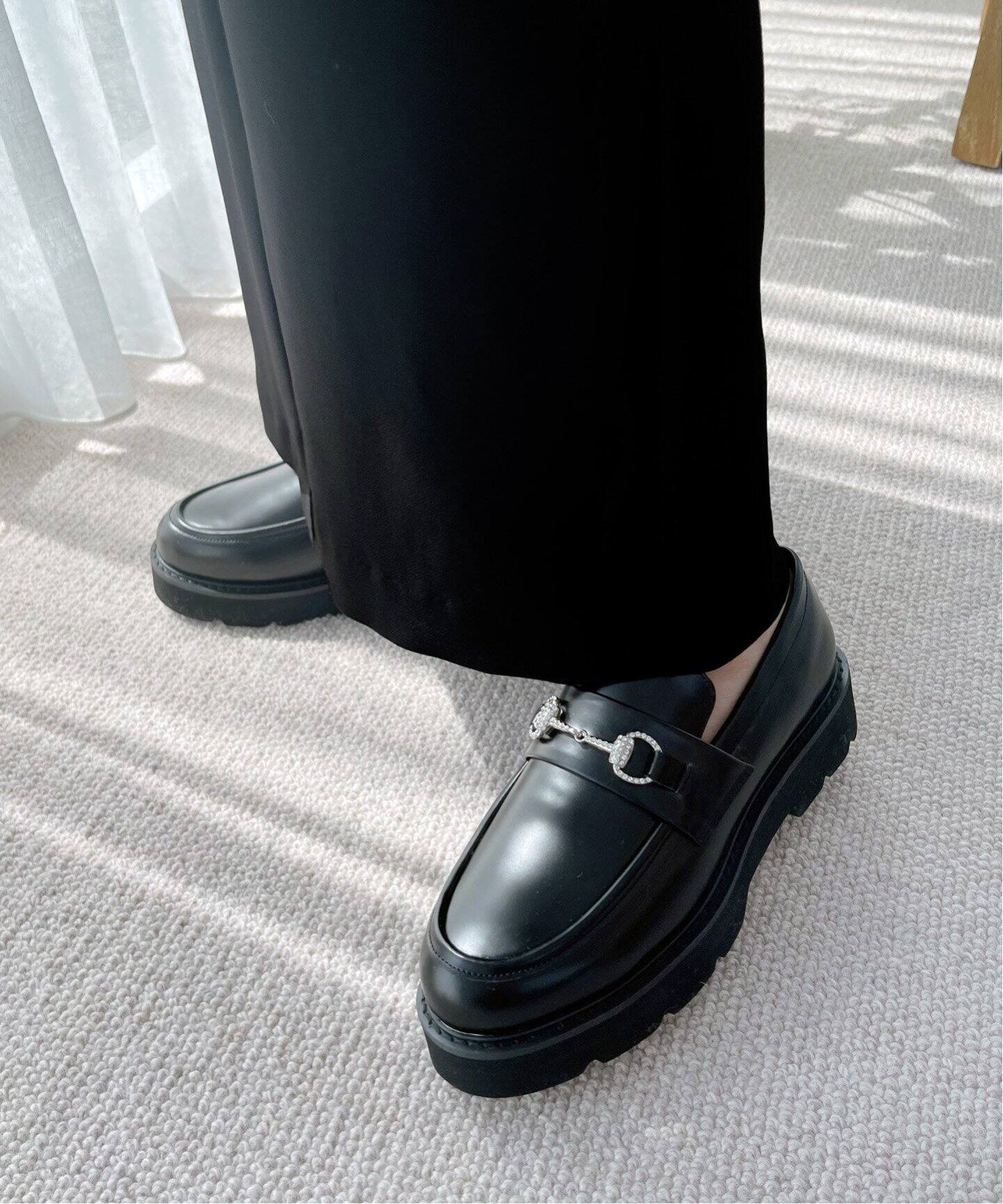 アツゾコビジュービットローファー（ローファー）｜LE TALON（ル