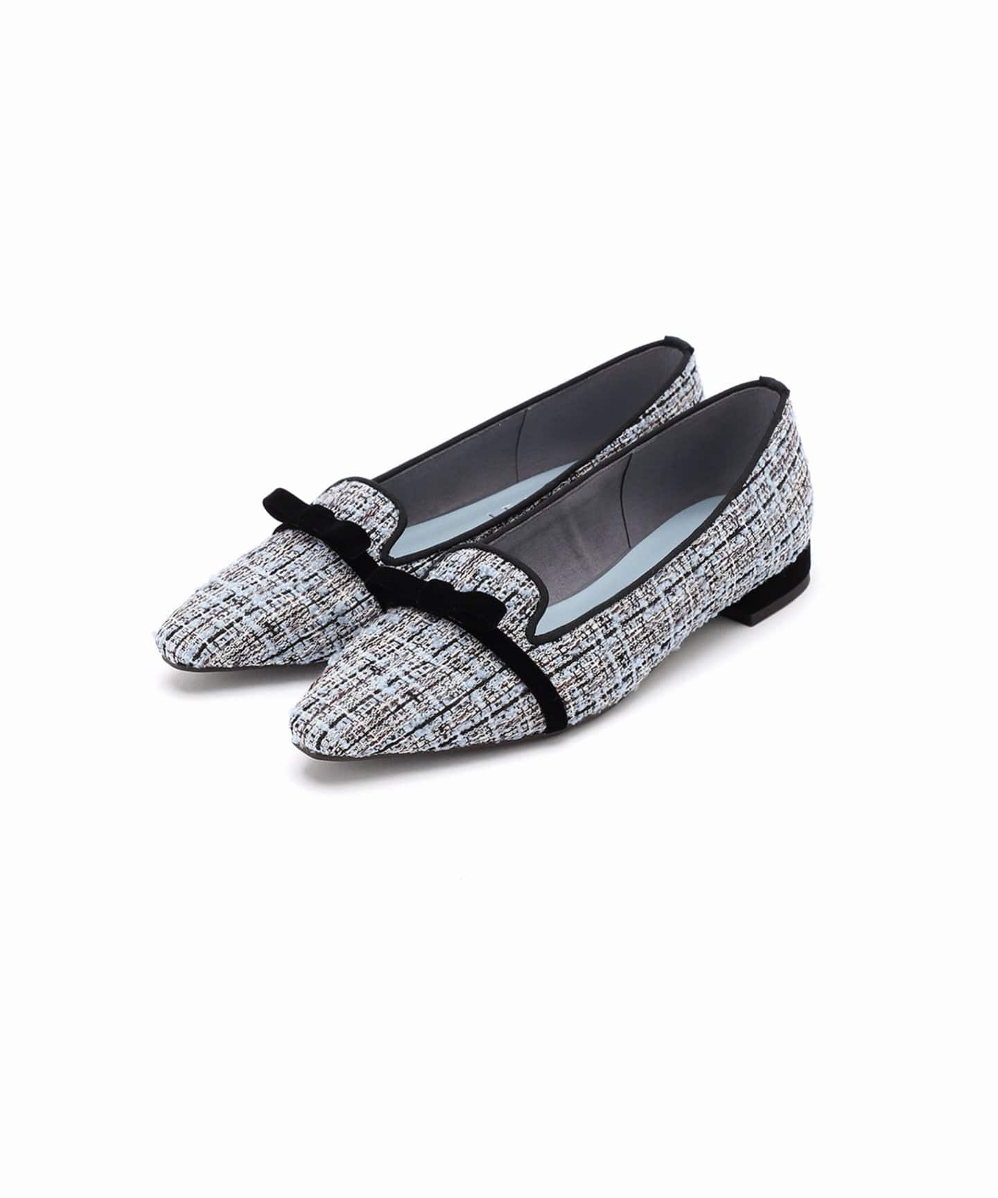 フレンチリボンオペラフラット（フラットシューズ）｜LE TALON（ル