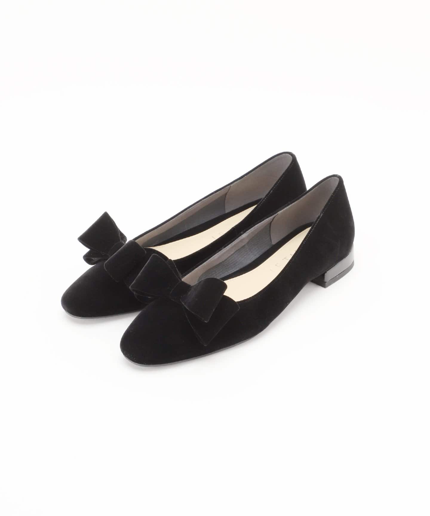 追加》ラウンドリボンバレリーナ（バレエシューズ）｜LE TALON（ル