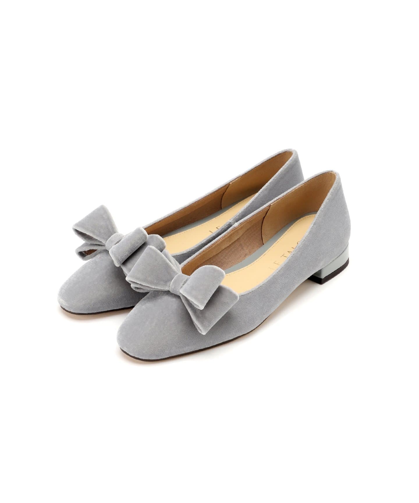 追加》ラウンドリボンバレリーナ（バレエシューズ）｜LE TALON（ル