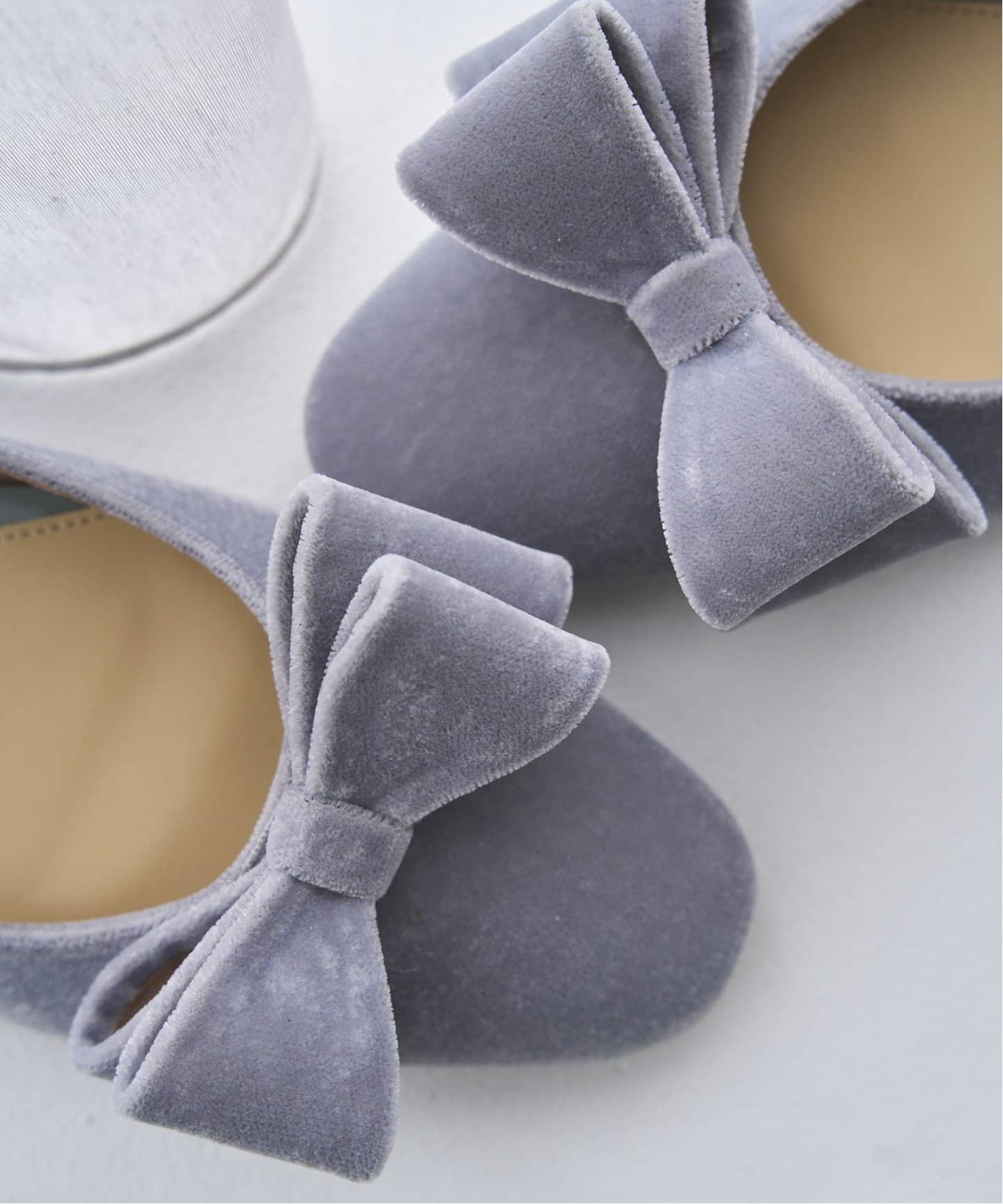 追加》ラウンドリボンバレリーナ（バレエシューズ）｜LE TALON（ル