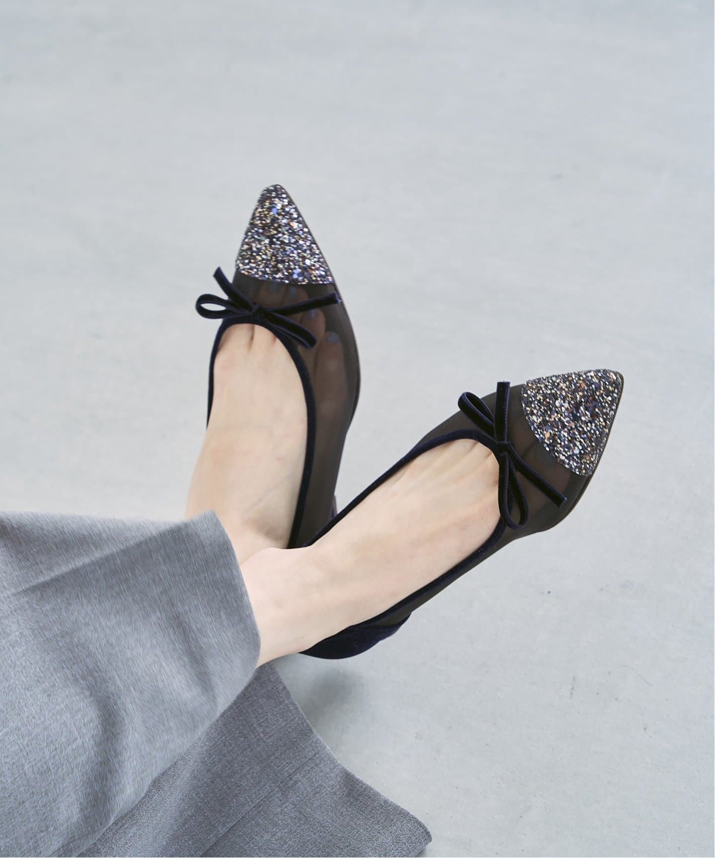 ポインテッドトゥキャップチュールバレエ（バレエシューズ）｜LE TALON