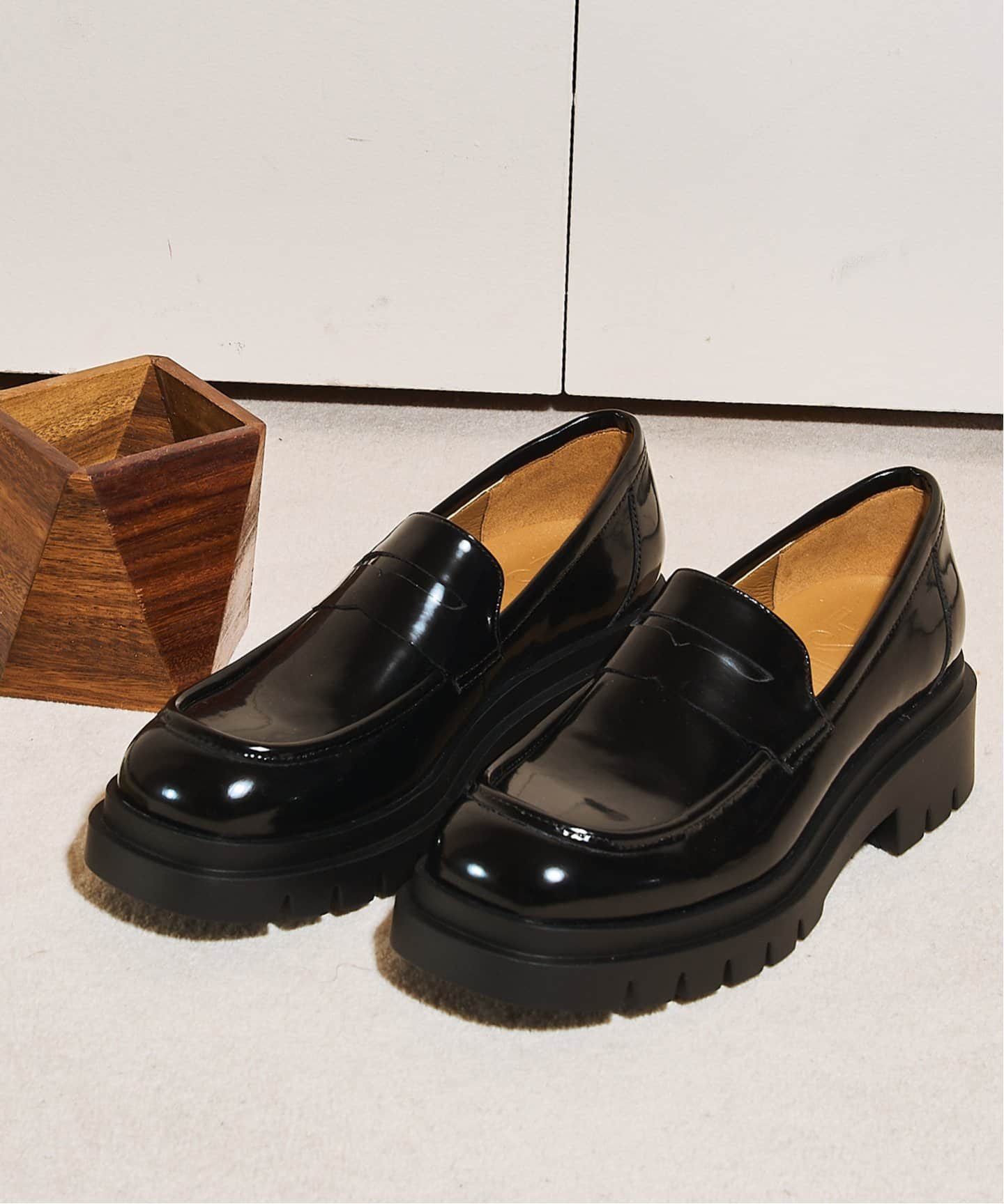 GRISEタンクソールローファー（ローファー）｜LE TALON（ル タロン）の