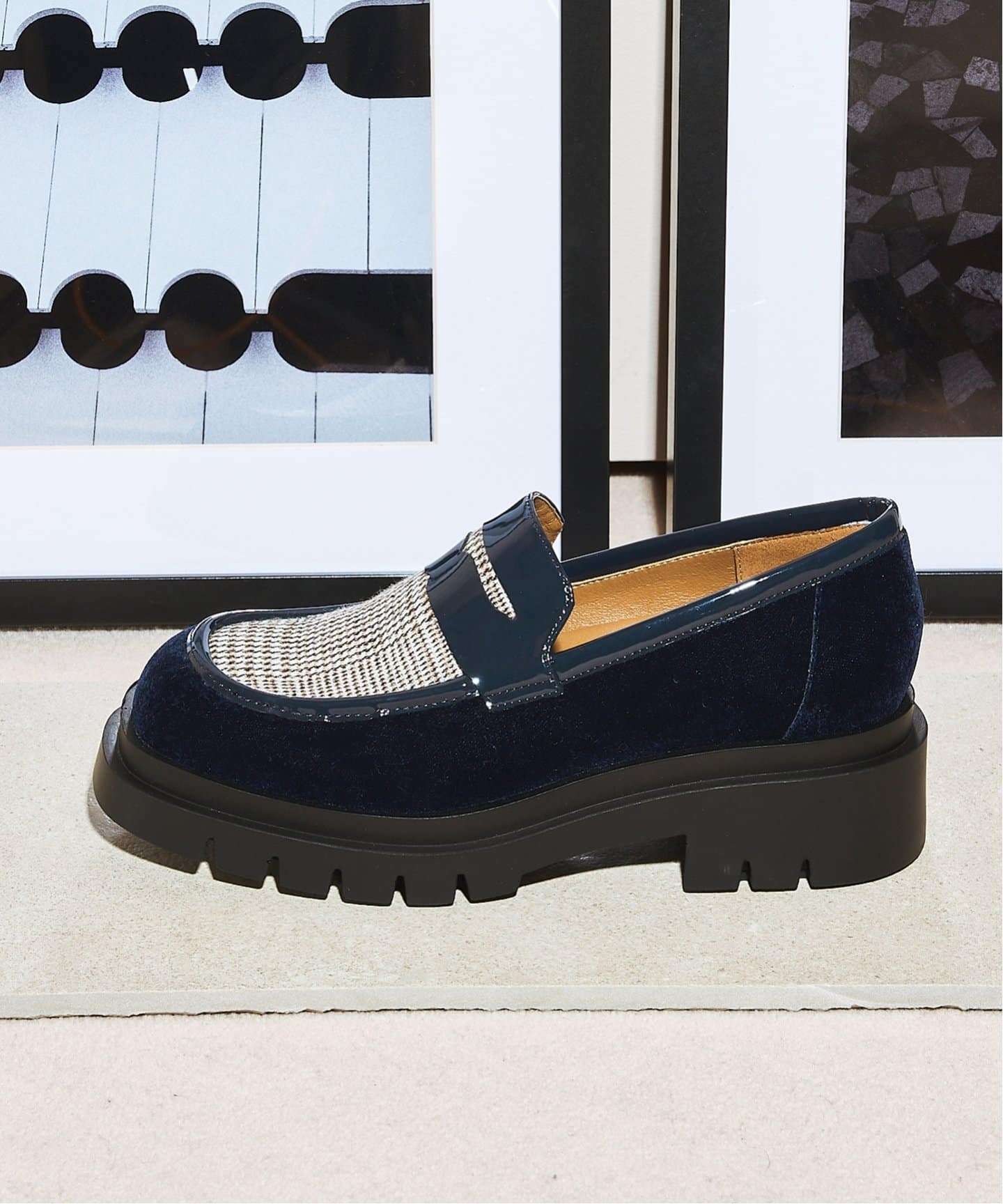 GRISEタンクソールローファー（ローファー）｜LE TALON（ル タロン）の