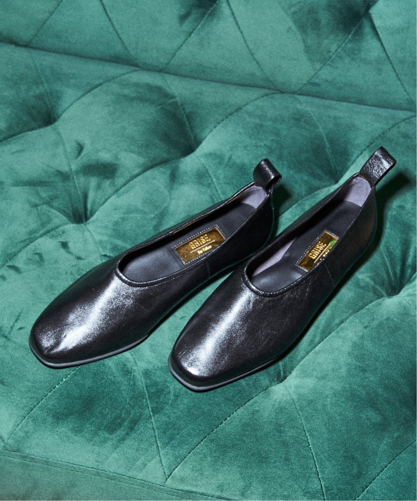 GRISEレザーモールドソフトフラット（その他シューズ）｜LE TALON（ル