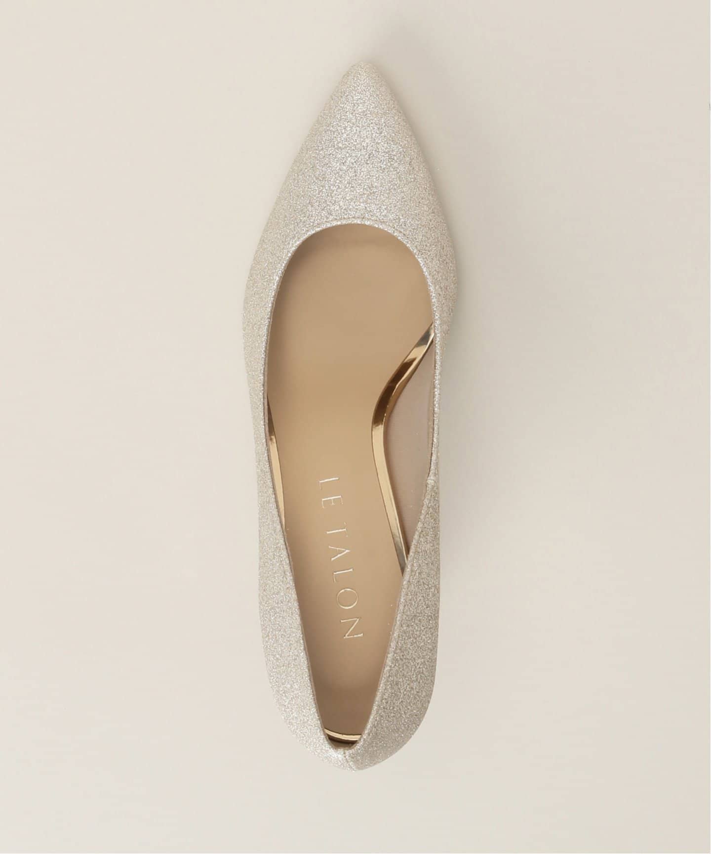 7cmグリッタープレーンパンプス（パンプス）｜LE TALON（ル タロン）の