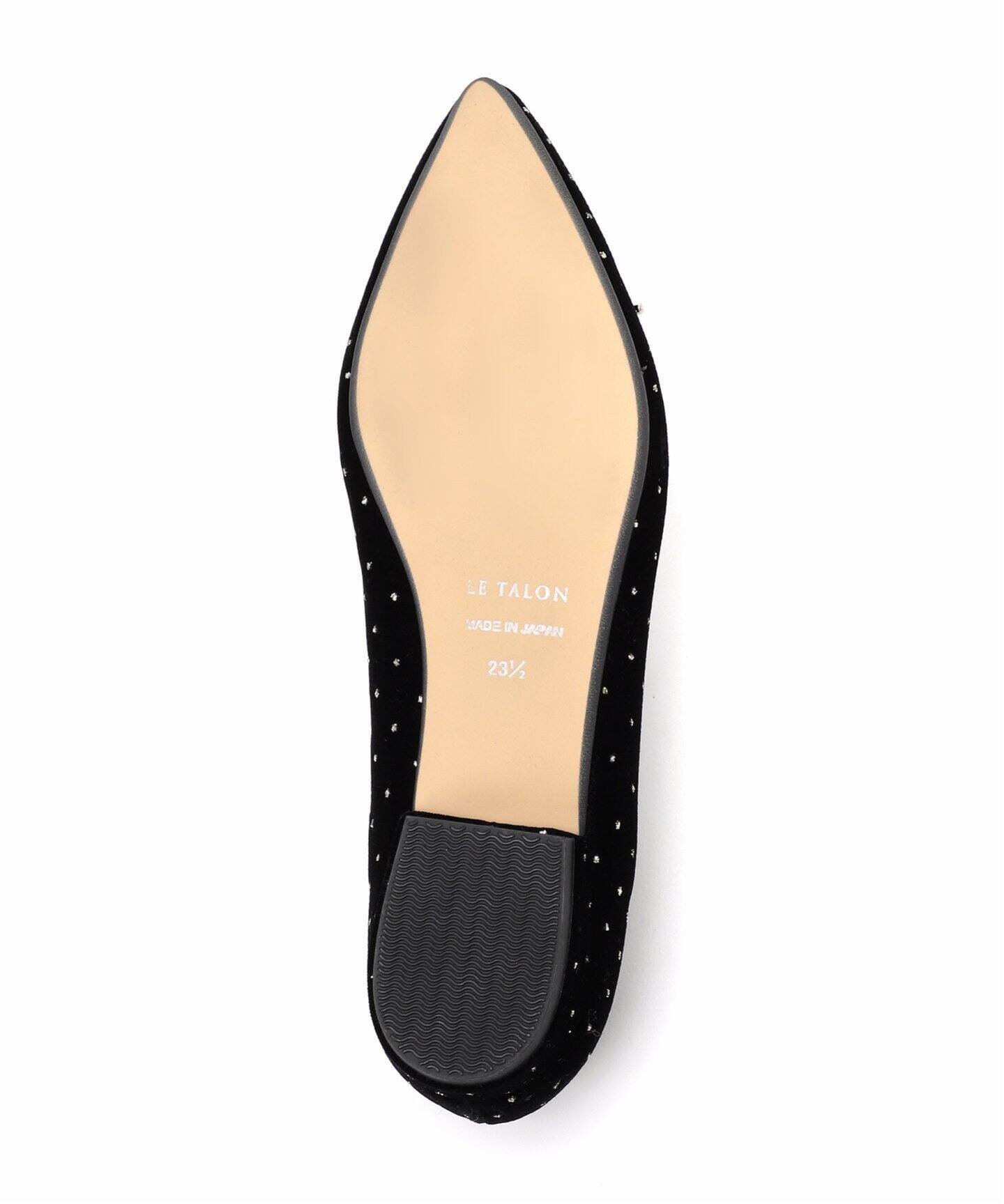 ポインテッドグリッタードットバレエ（バレエシューズ）｜LE TALON（ル