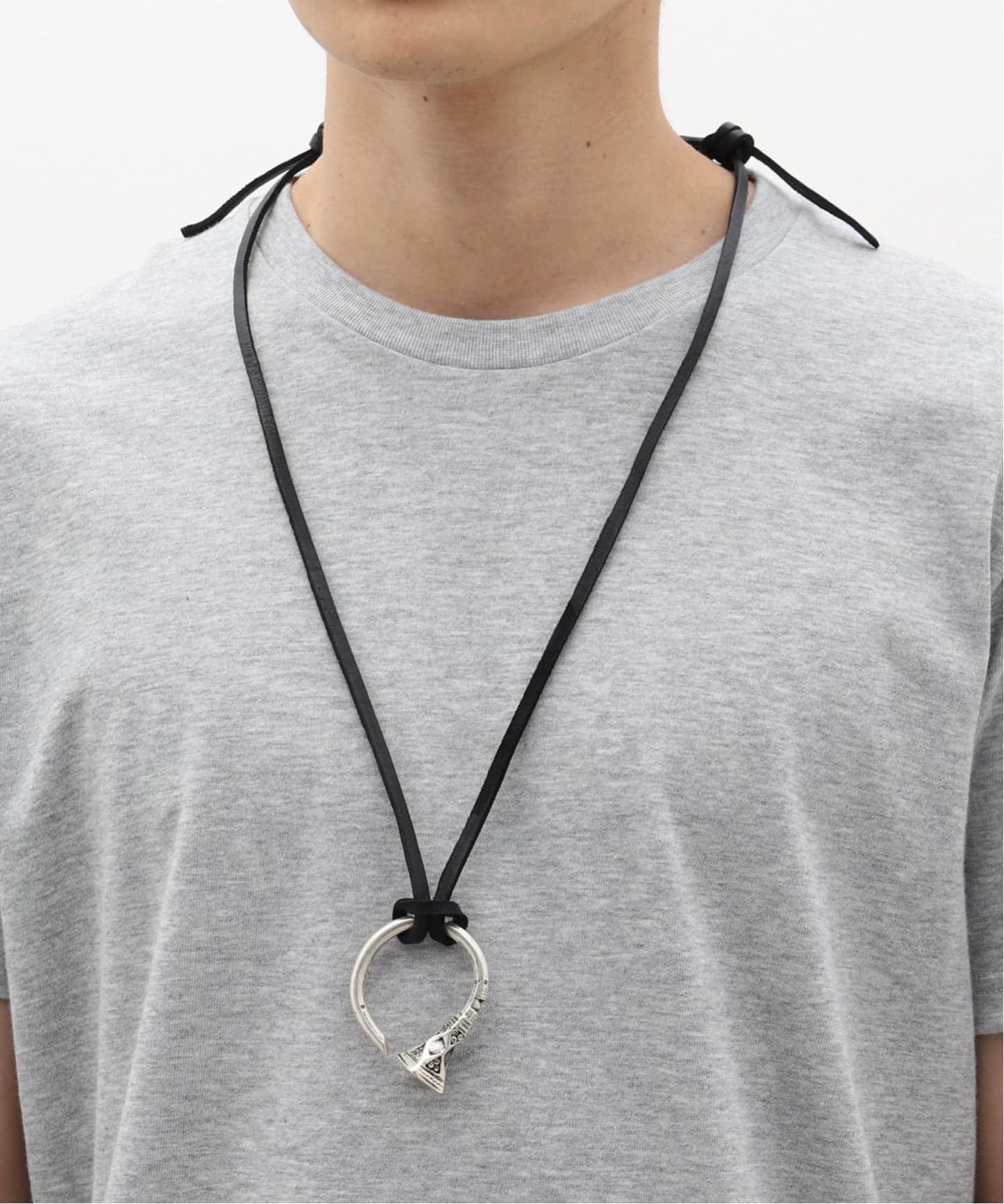 TOUAREG SILVER トゥアレグシルバー】1980`s Vintage Earring Necklace