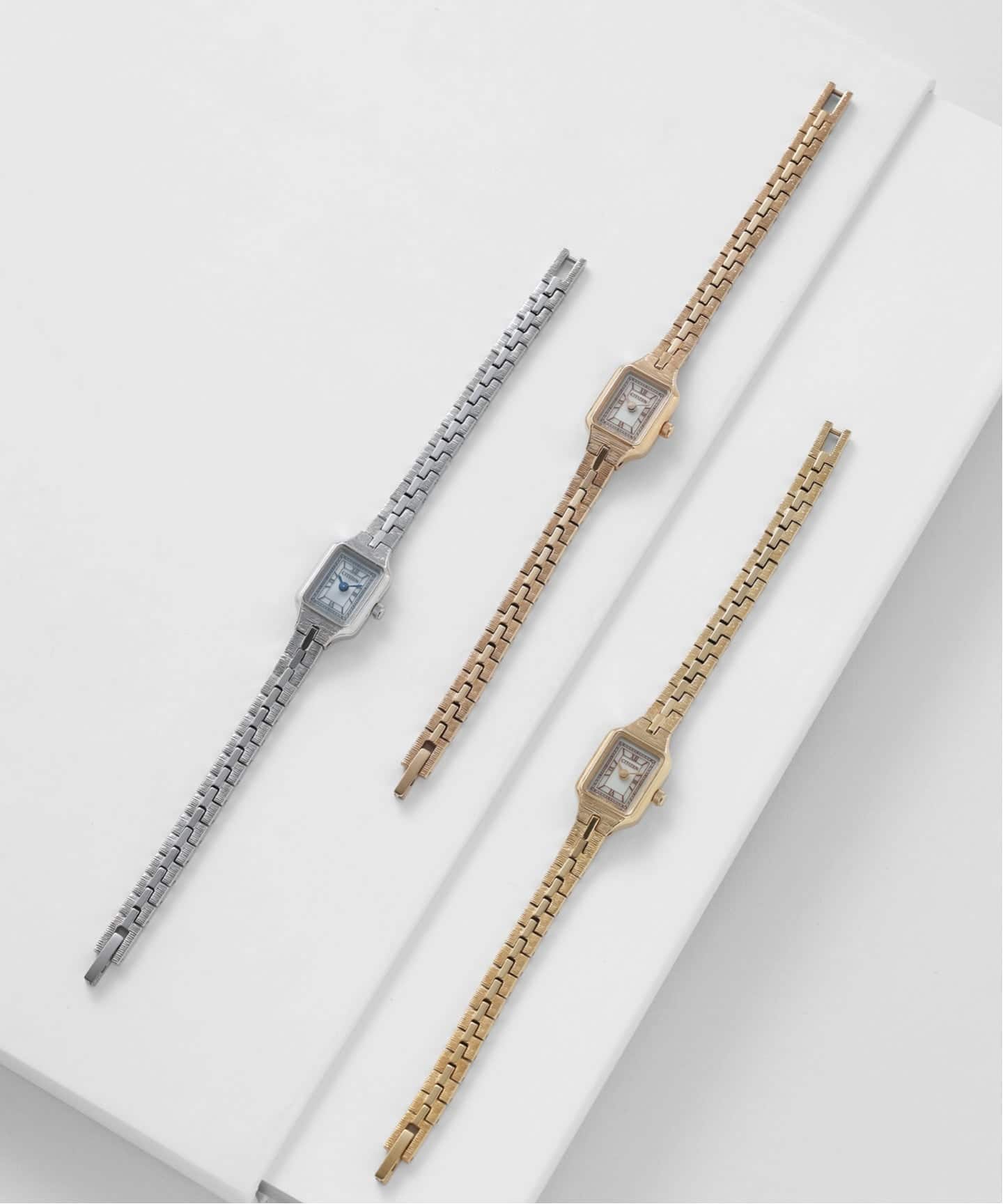 CITIZEN / シチズン】Kii Exclusive EG2042-50B Yellow Gold 別注