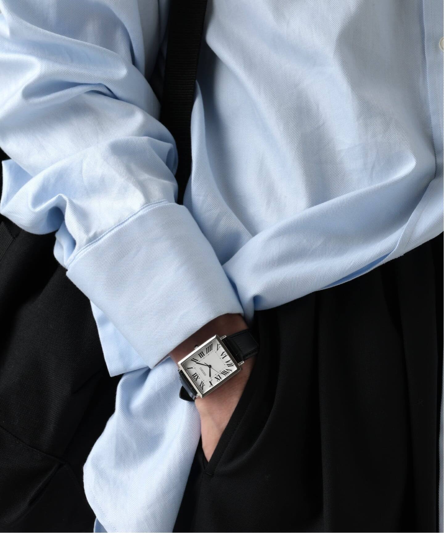 SEIKO / セイコー】Exclusive EDIFICE x HIROB Silver 別注（新品