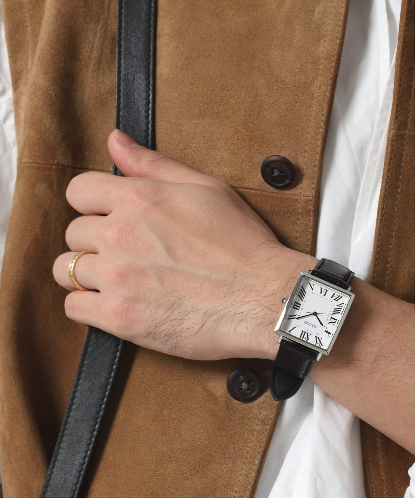 SEIKO / セイコー】Exclusive EDIFICE x HIROB Silver 別注（新品