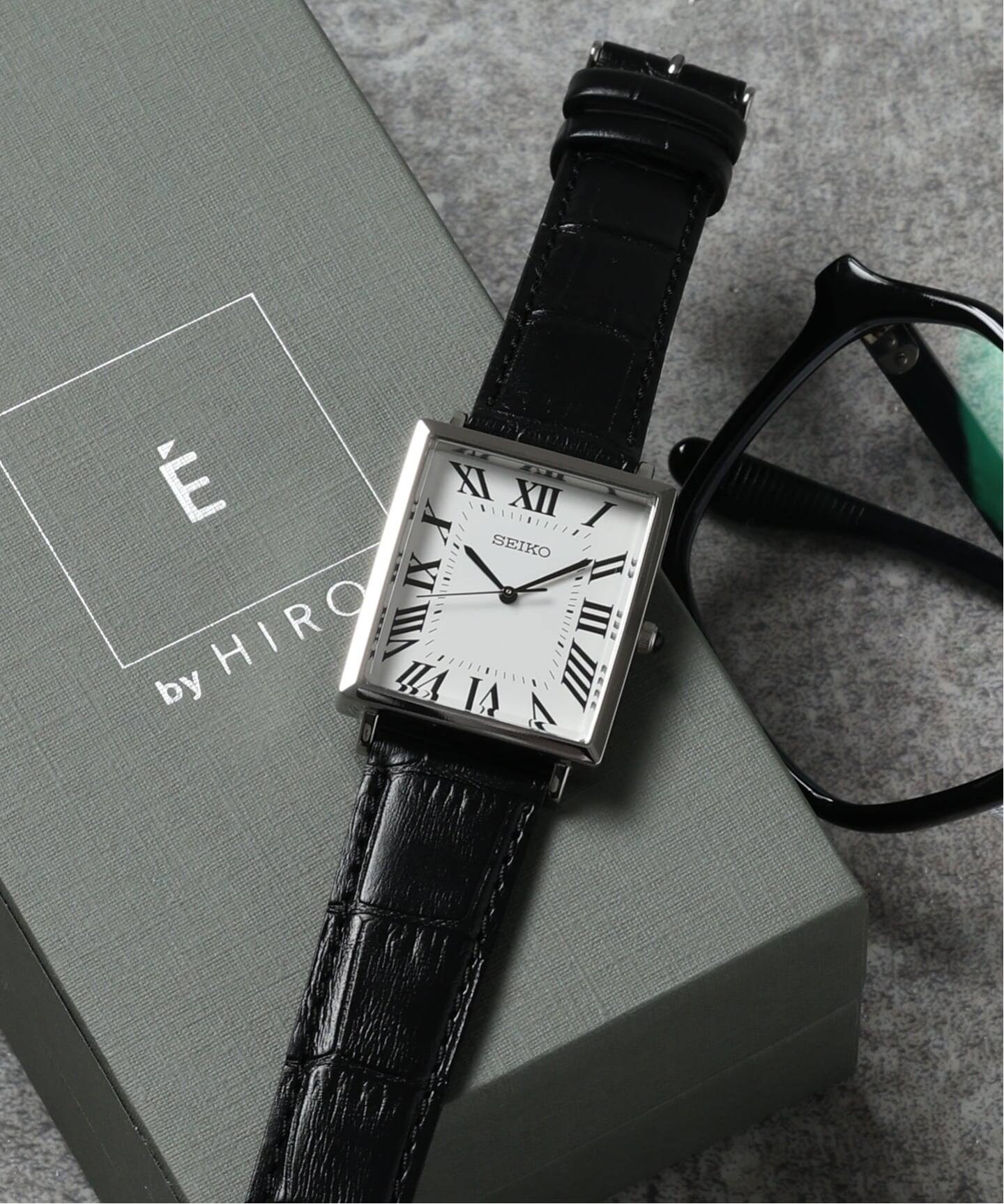 SEIKO / セイコー】Exclusive EDIFICE x HIROB Silver 別注（新品